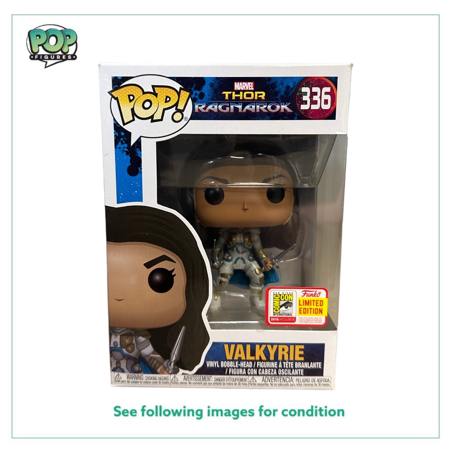 Thor ragnarok hot sale valkyrie funko pop