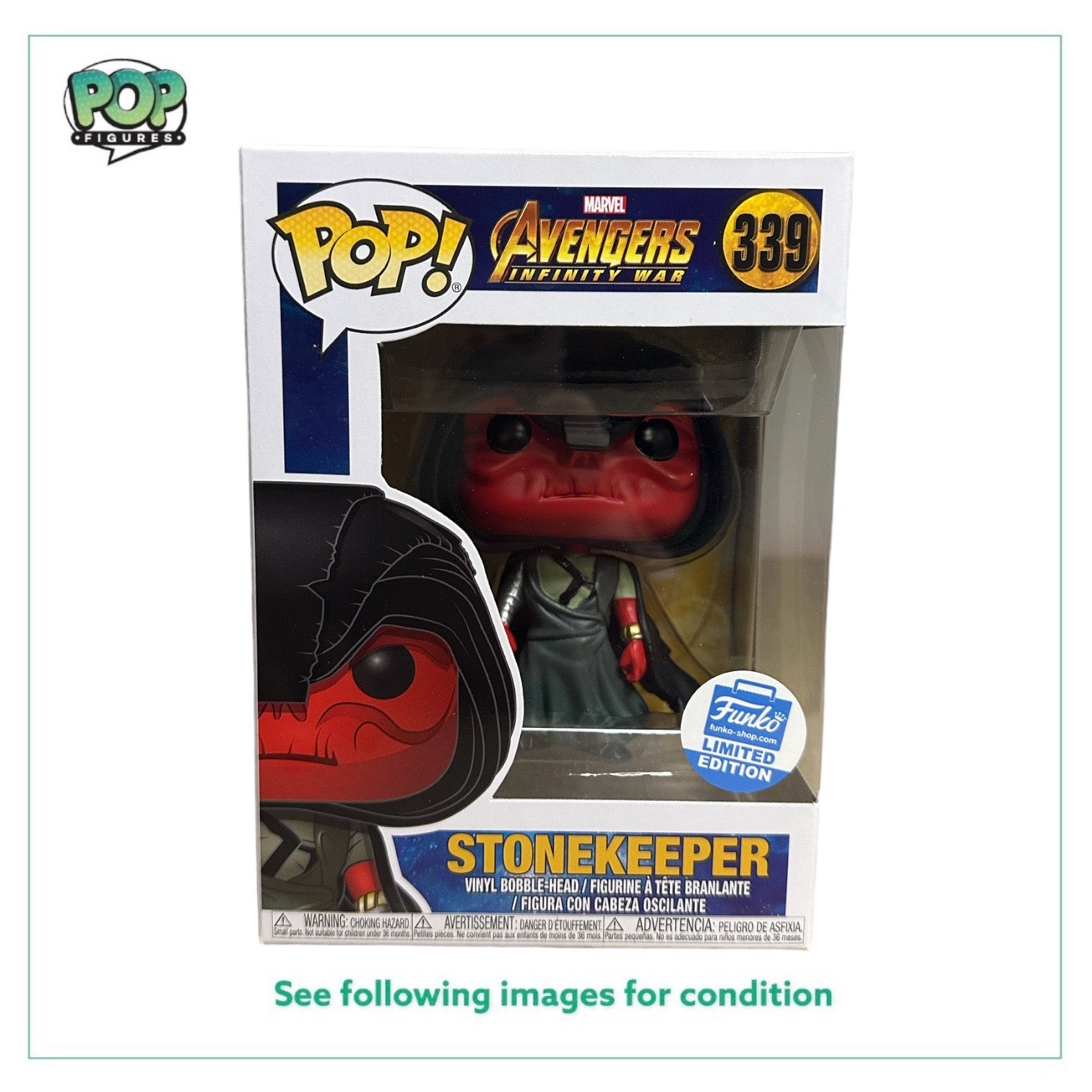 Stonekeeper funko best sale pop