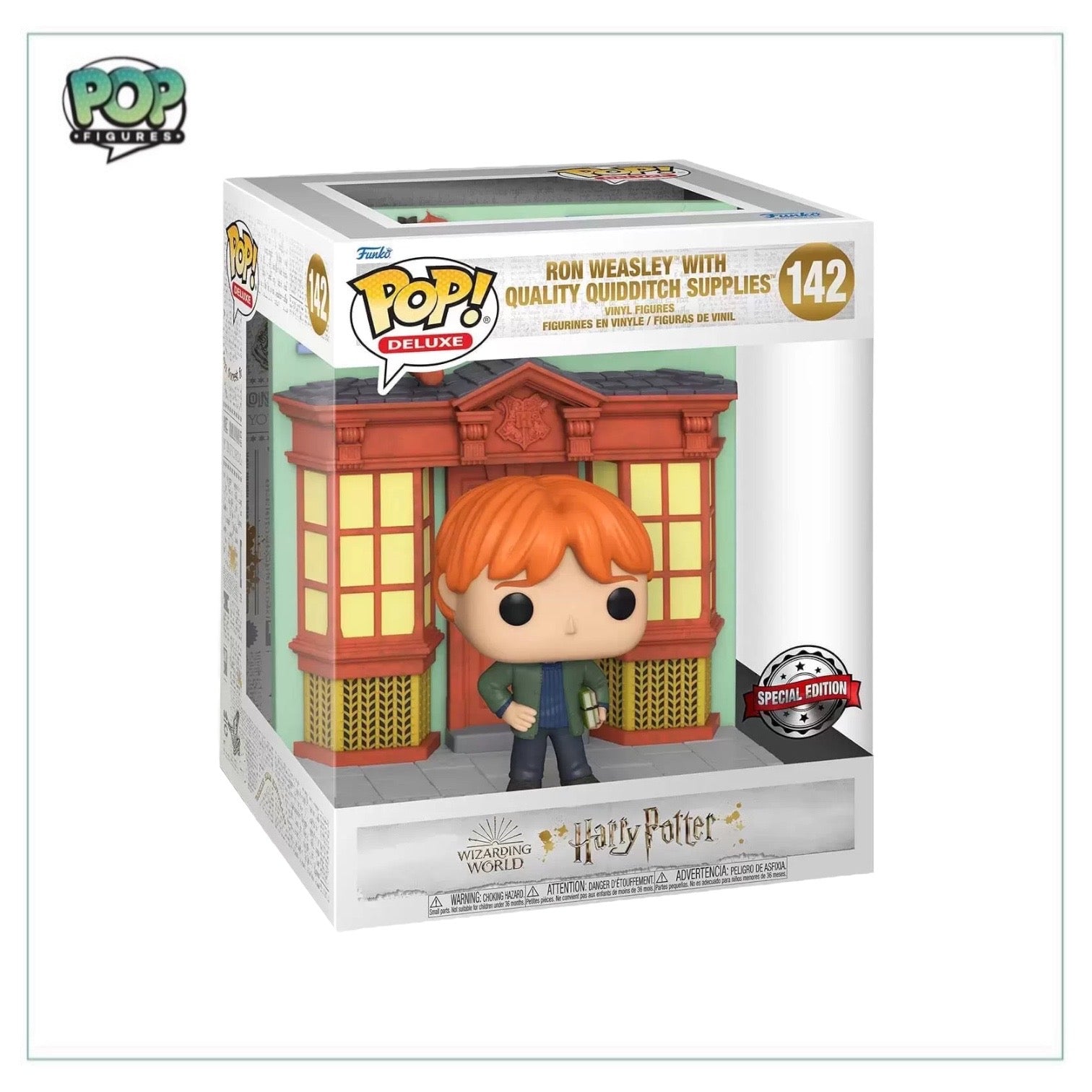 POP! Hermione Granger/Time turner Figurine N°43 - Boutique Harry Potter