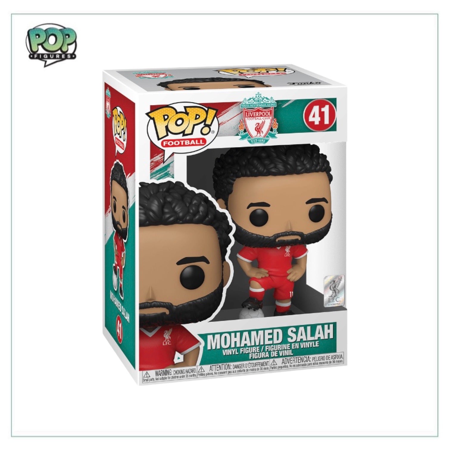 Mo salah outlet pop vinyl