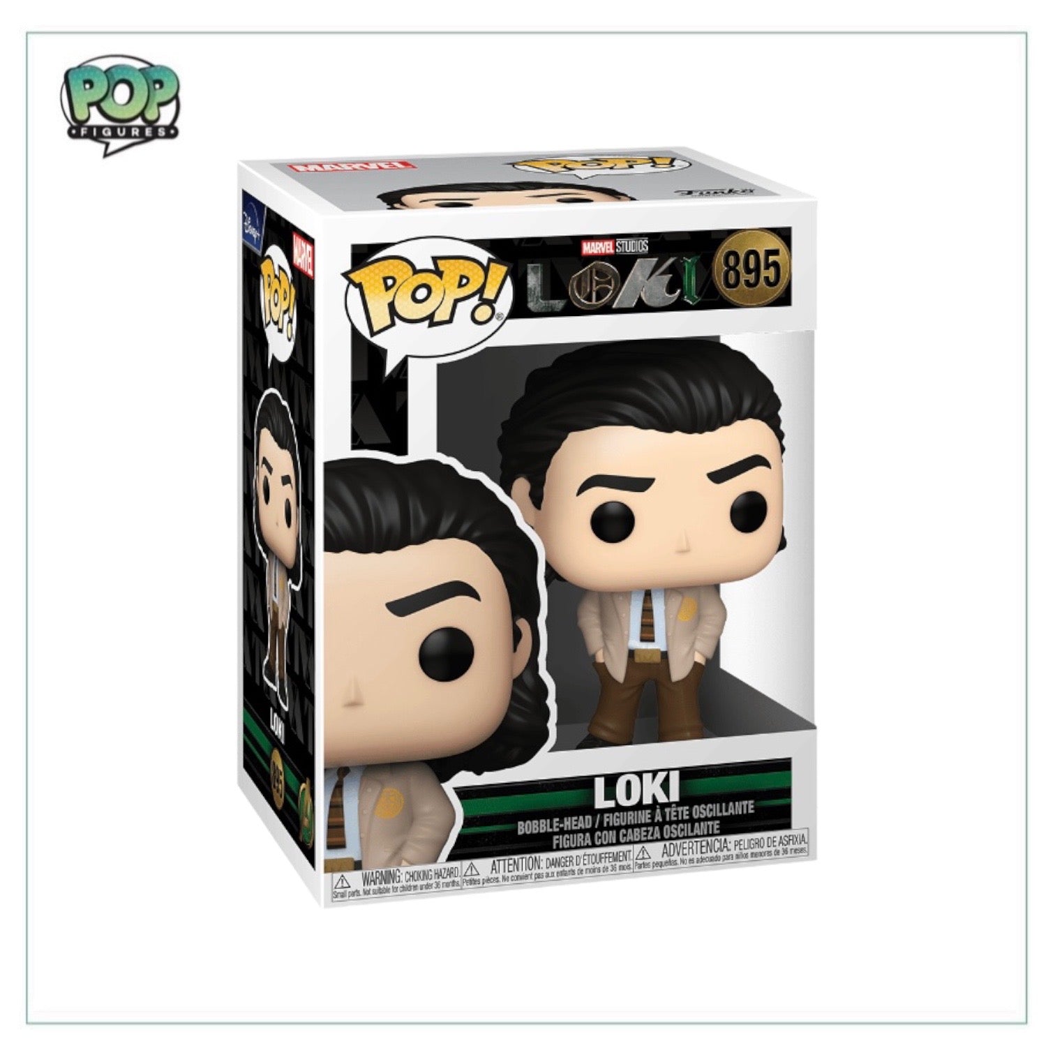 Loki #895 Funko Pop! - Loki