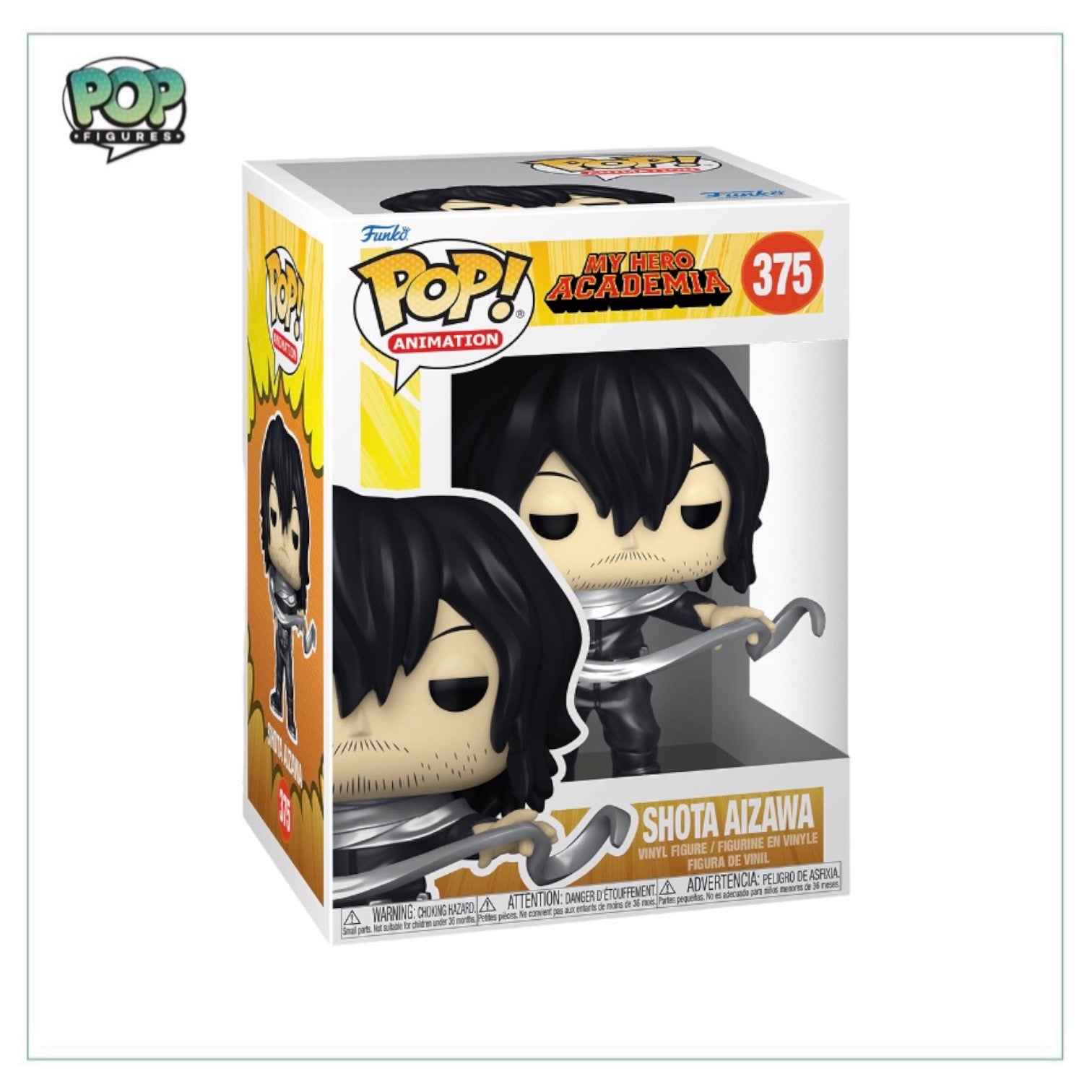 Figurine deals pop aizawa