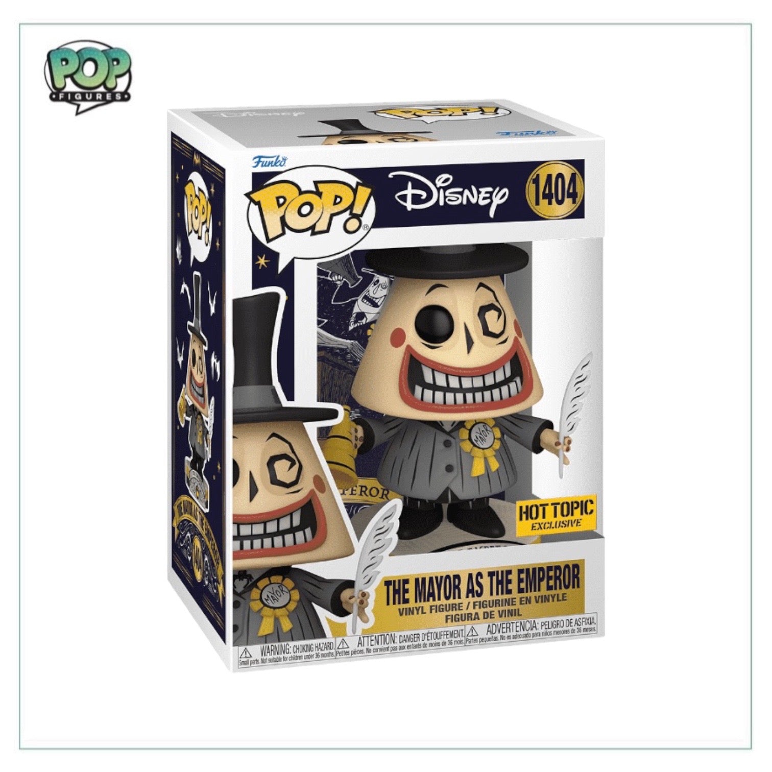 Funko pop nightmare before best sale christmas mayor