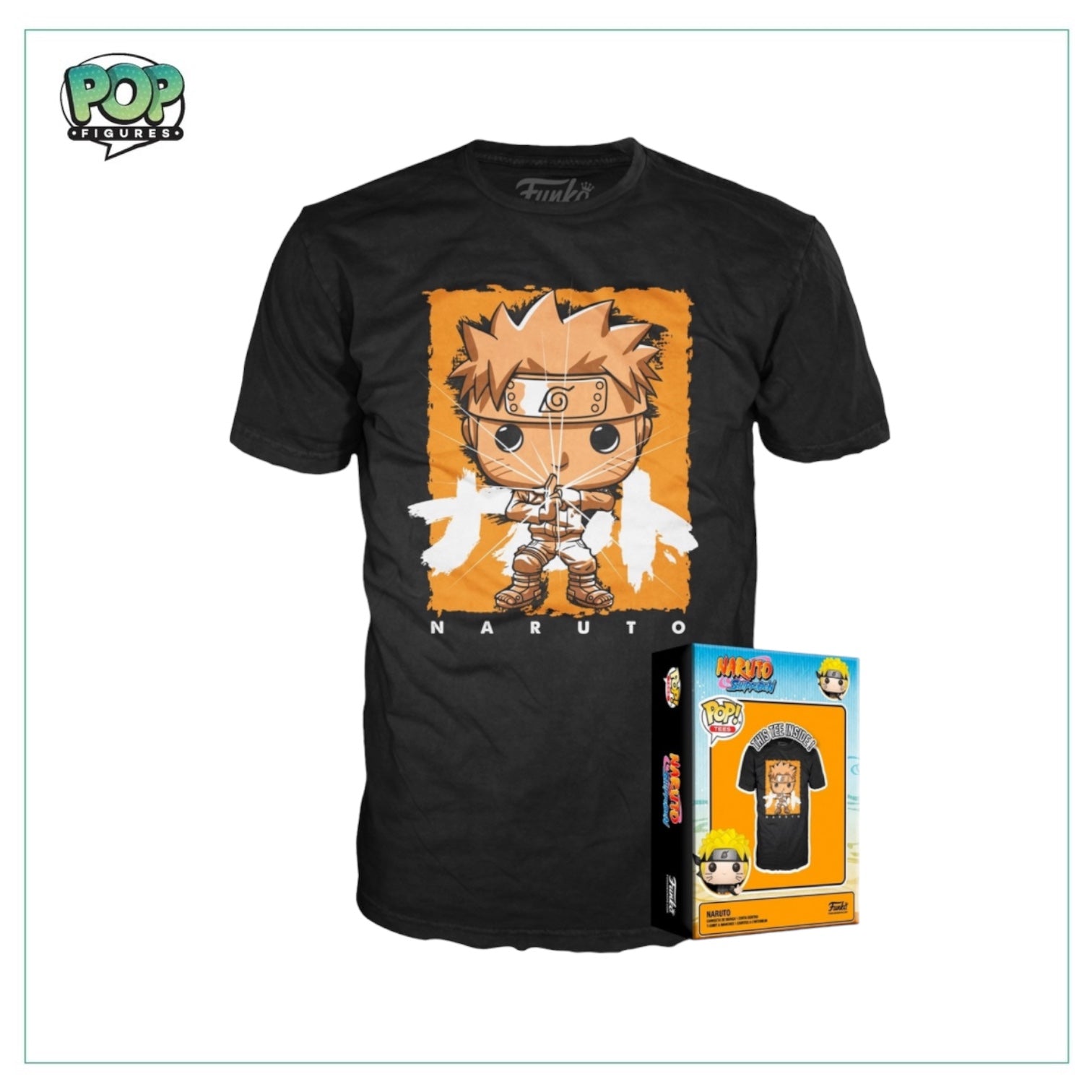 Naruto online T-shirt bundle