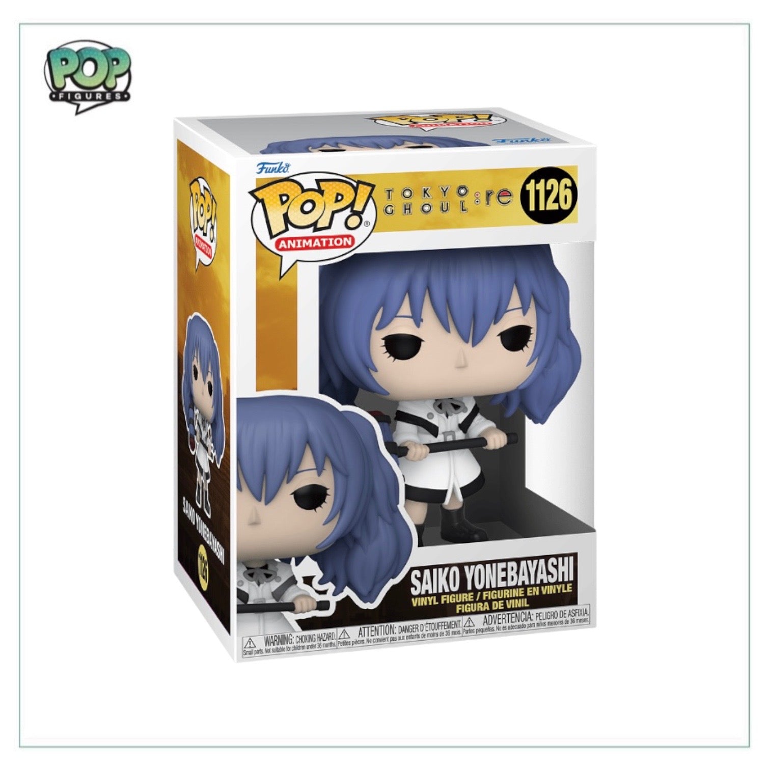 Saiko Yonebayashi #1126 Funko Pop! - Tokyo Ghoul