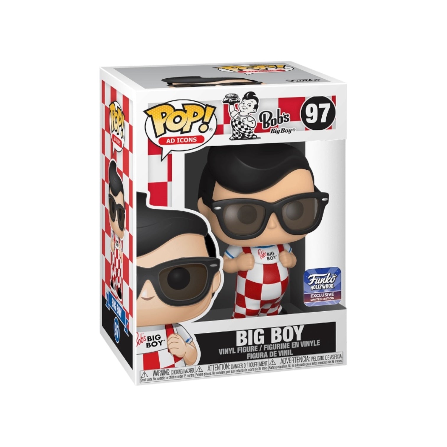 Pop shops vinyl big boy