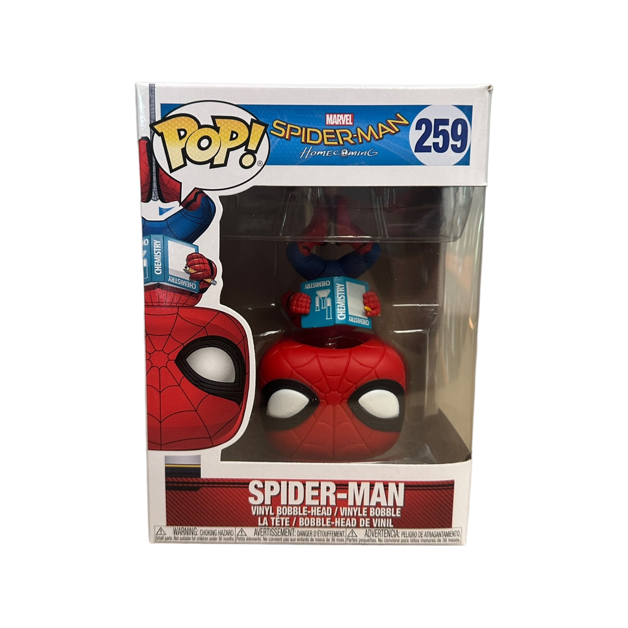 Spider-Man Funko Upside Down hot