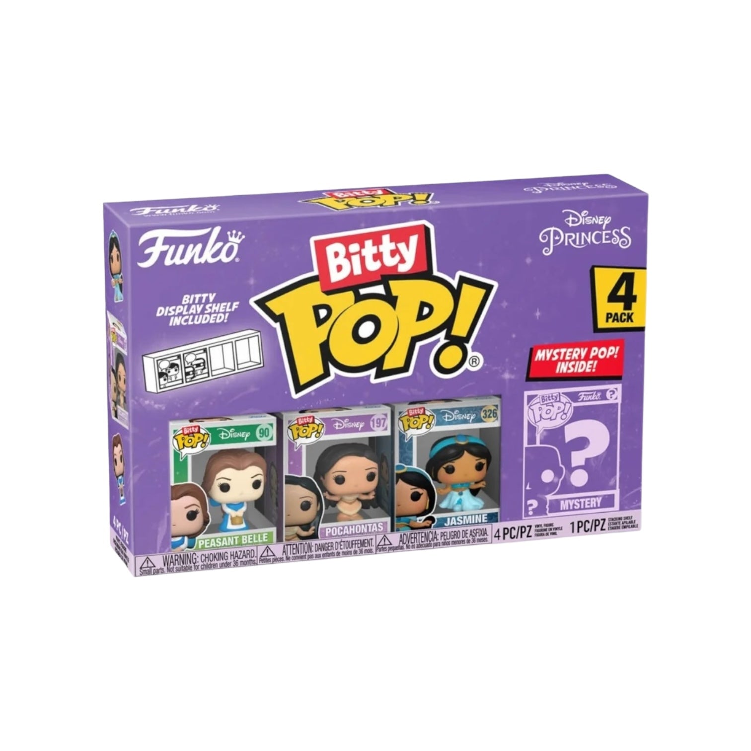 Disney Funko Soda hotsell 4 Pack Including CHASE