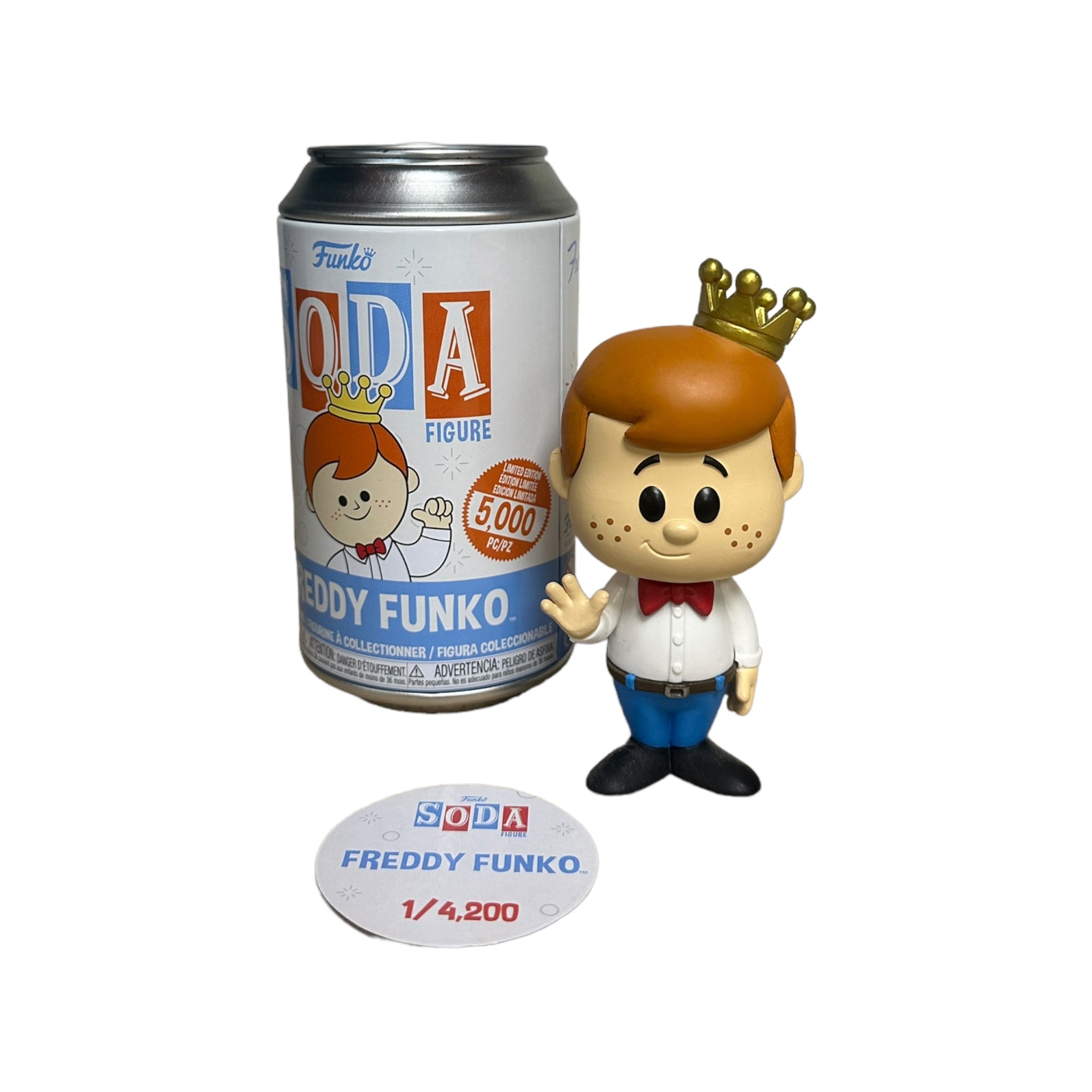 Offers Freddy Funko Soda