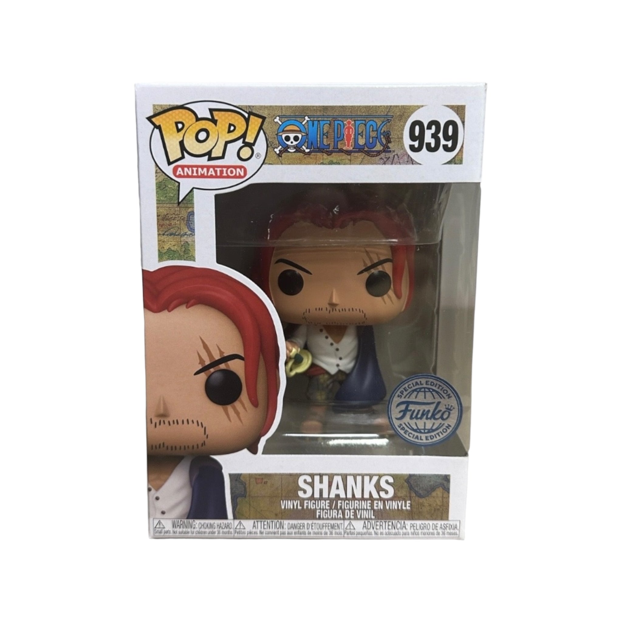 Chase hot Shanks Funko Pop