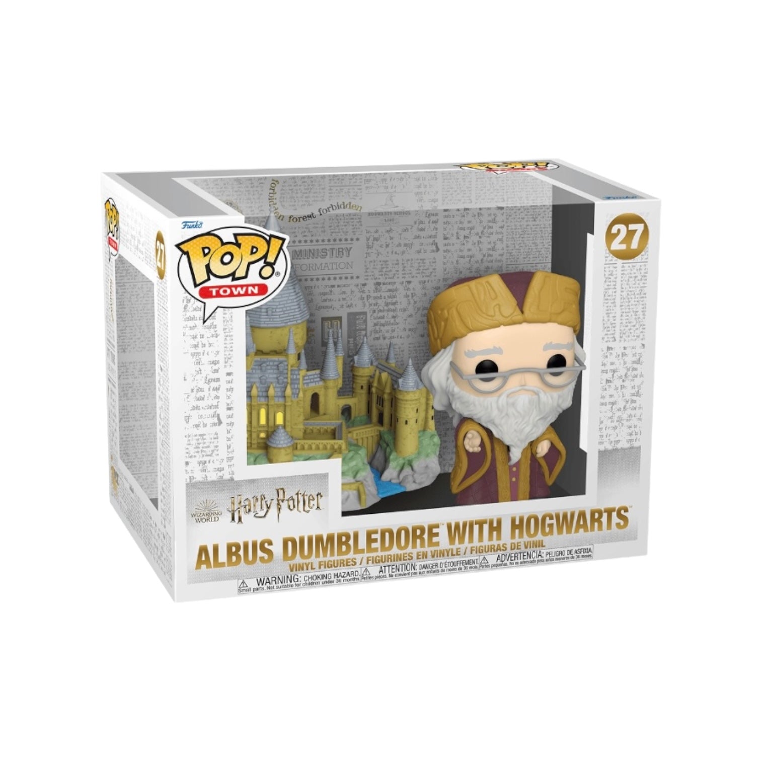 Dumbledore pop fashion funko