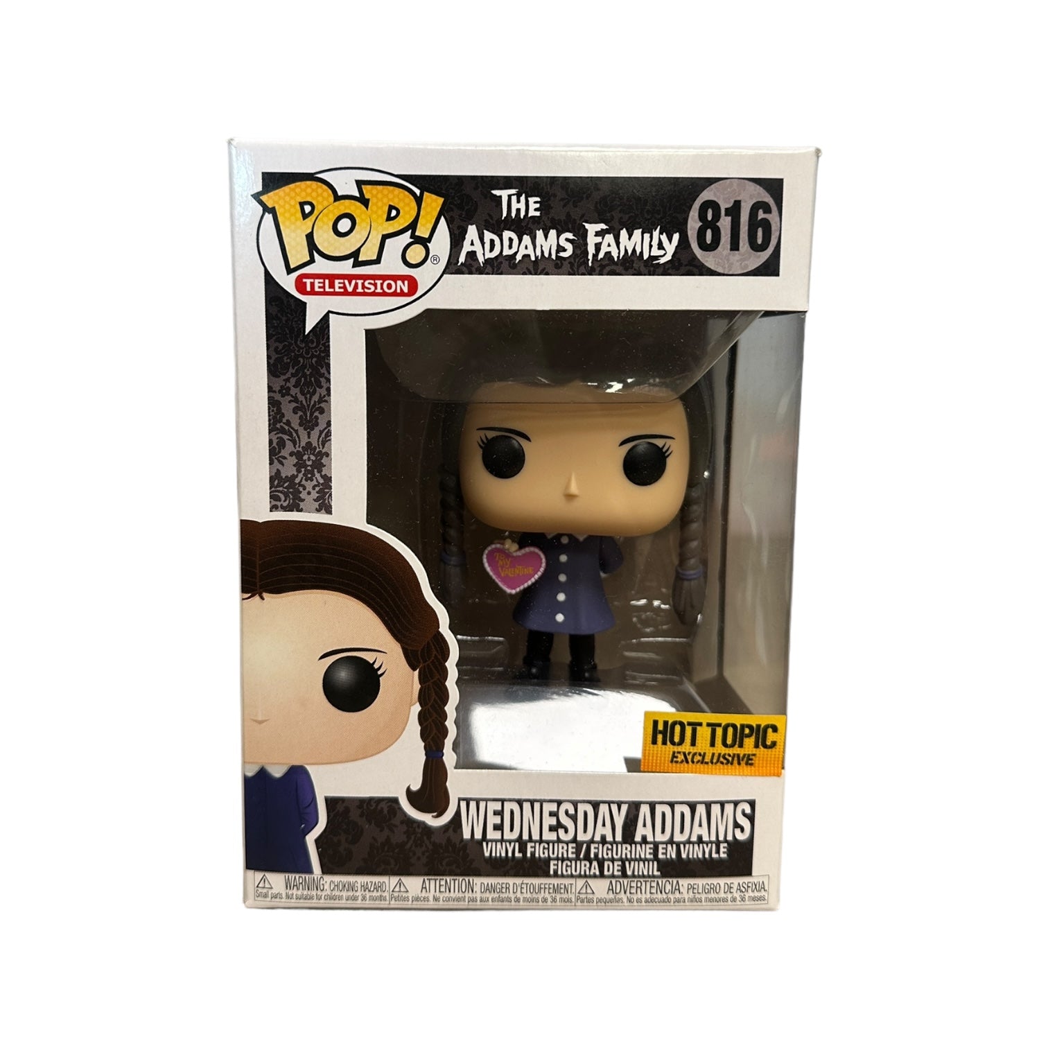 Wednesday Addams (Valentine) | The Addams Family | Hot Topic | Collectible