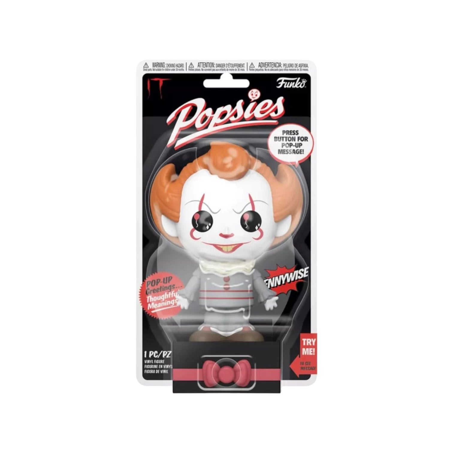 Pennywise Funko Popsies IT Collectible