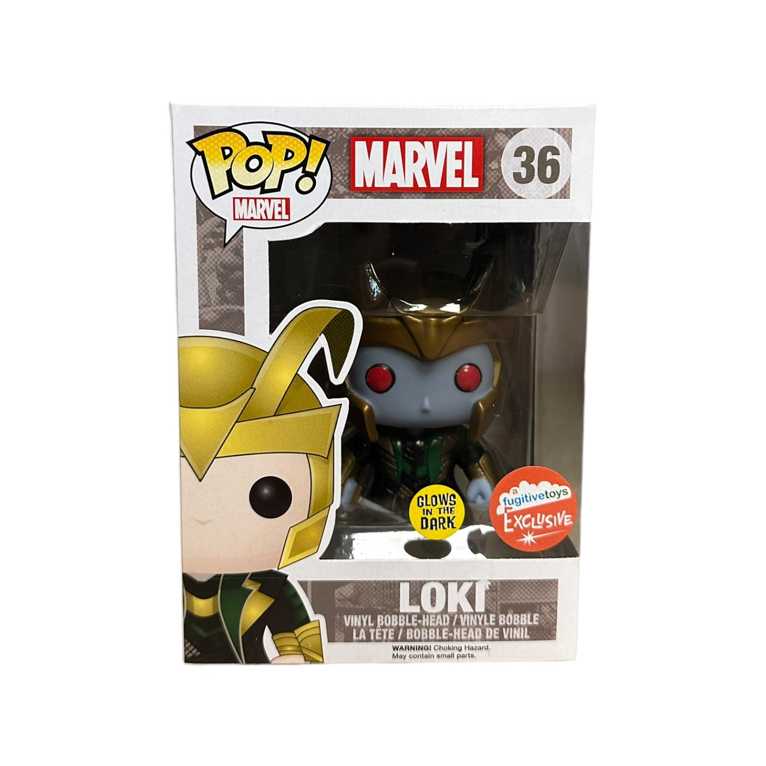 Funko outlet Pop Avengers Loki Helmet