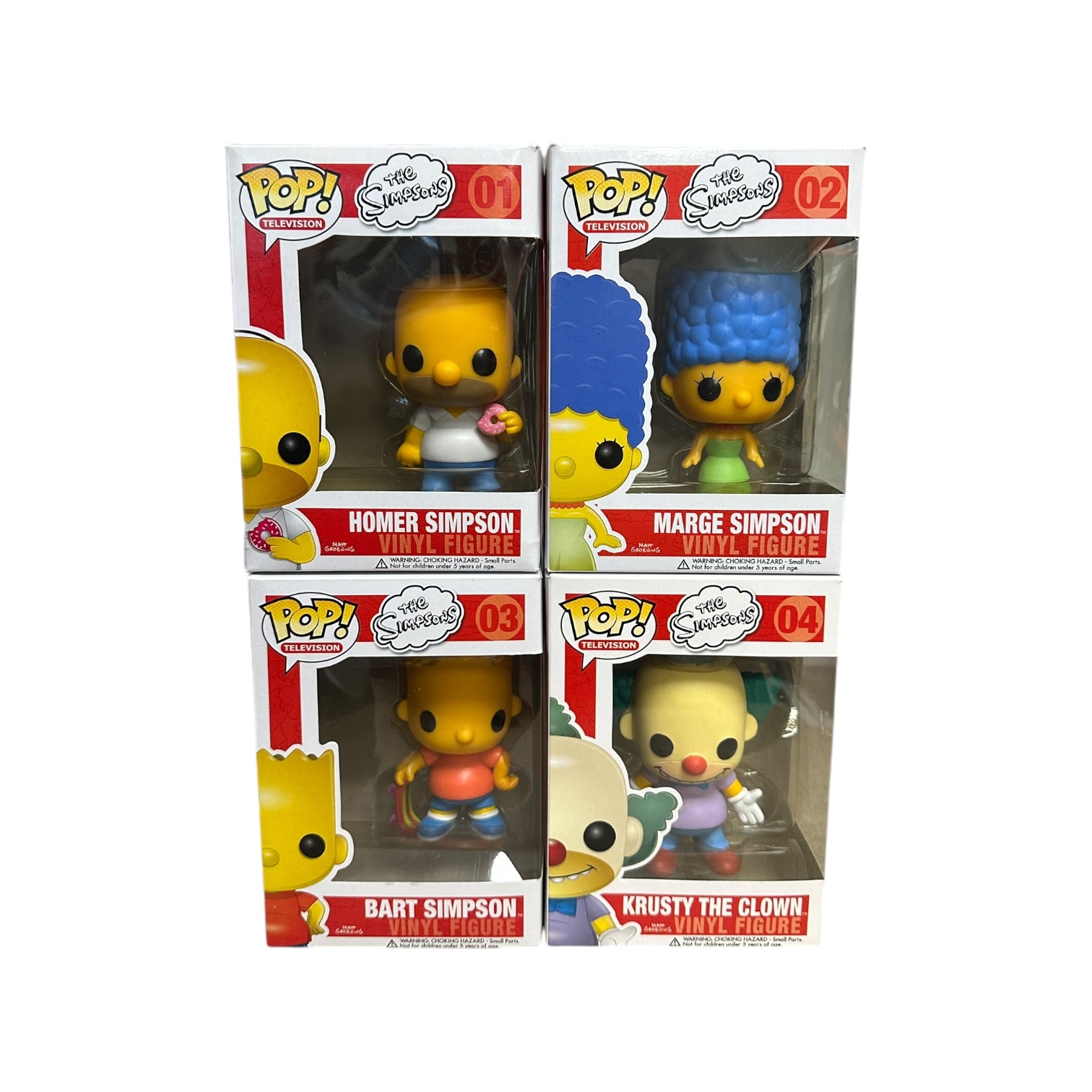 The simpsons newest Funko Pop set