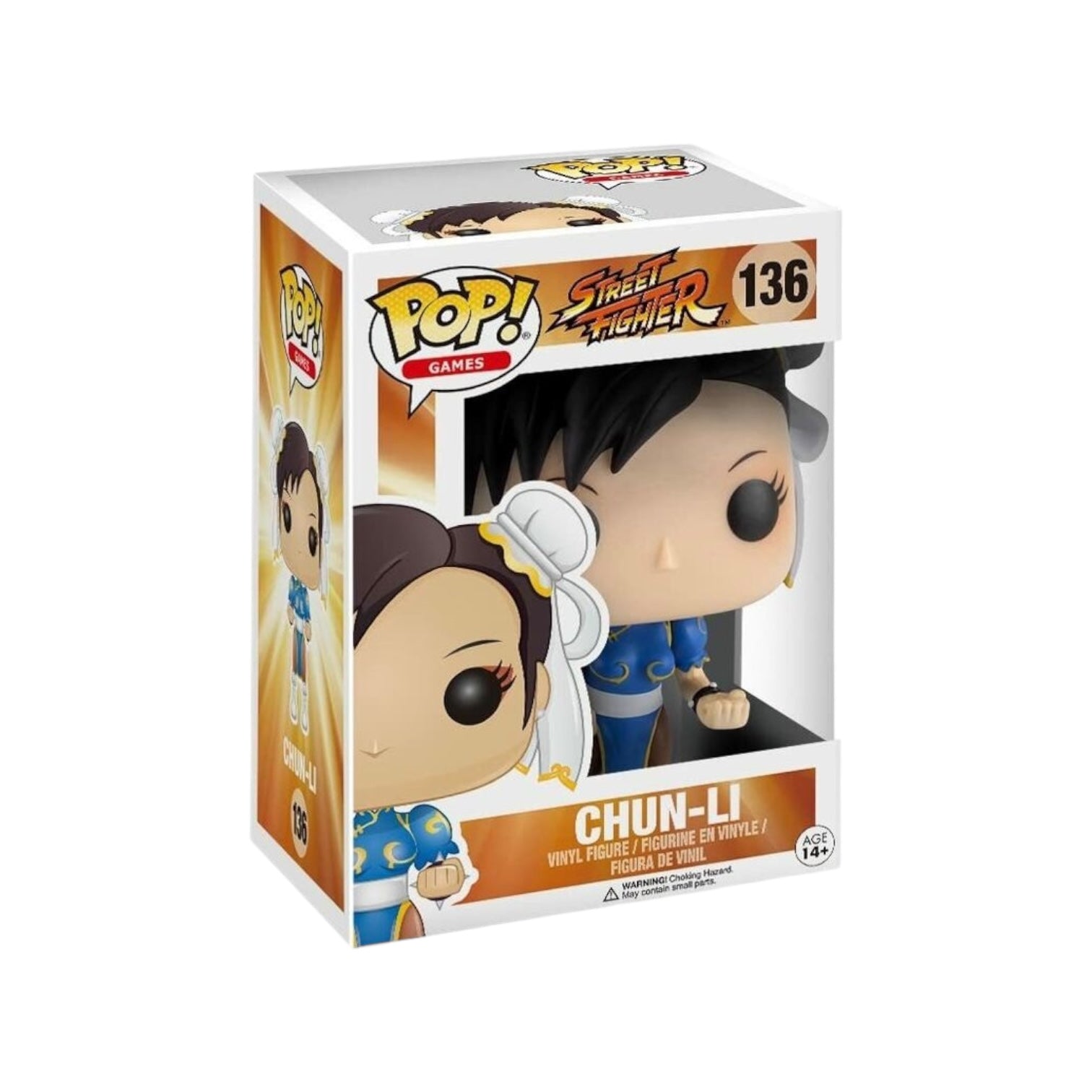 Funko Pop Games Street store Fighter Chun-li 136 Vinyl Figure