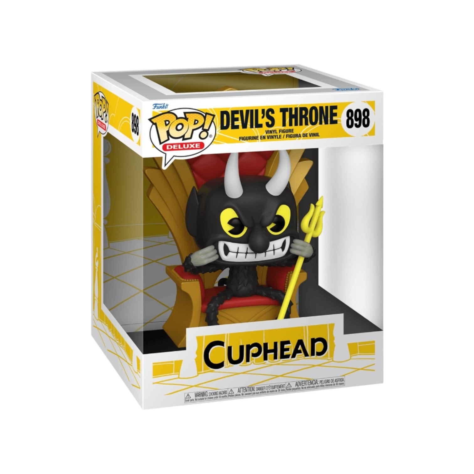 Funko cuphead popular vinyl collectible