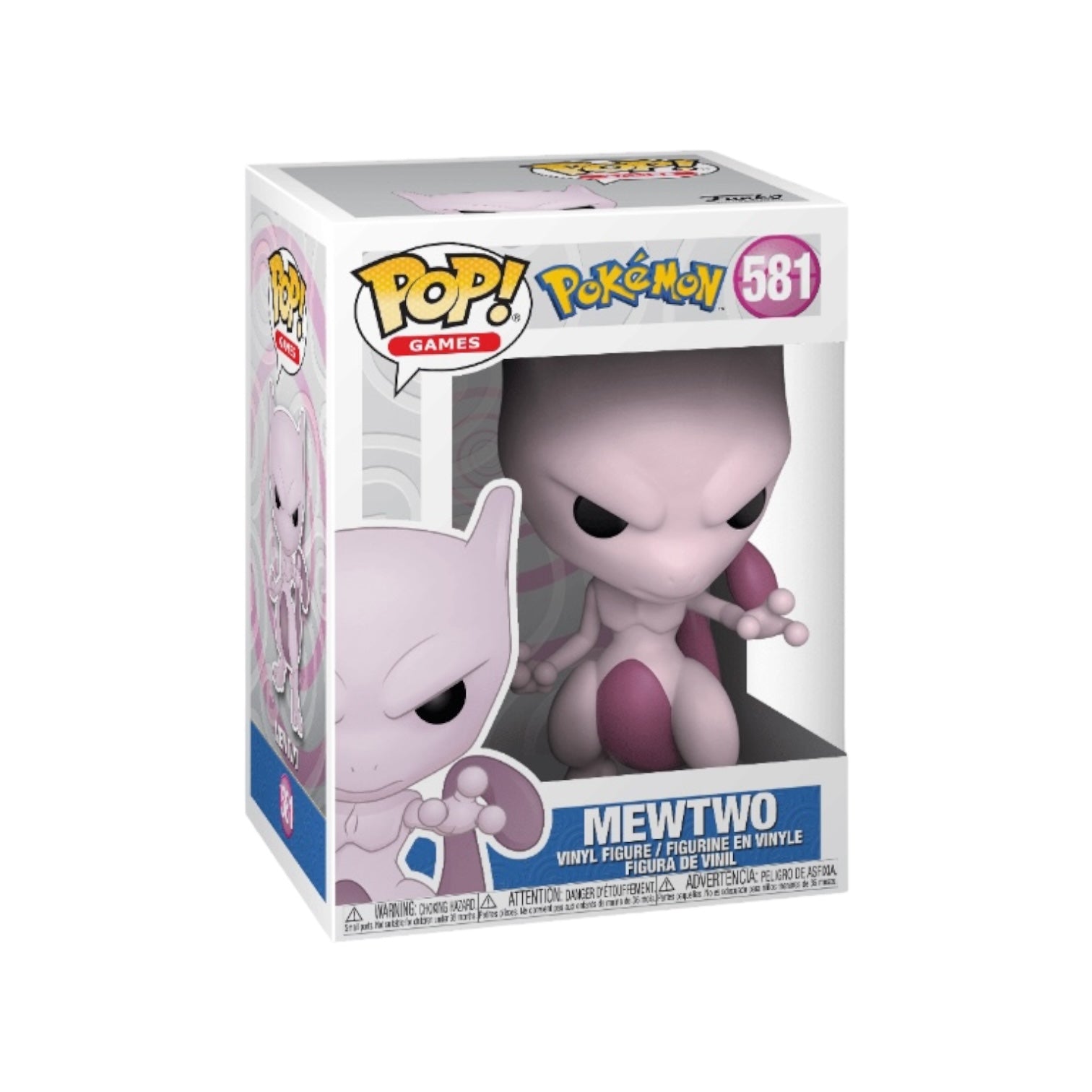 Funko Pop: Pokemon Mewtwo #581 Custom outlets w/protector