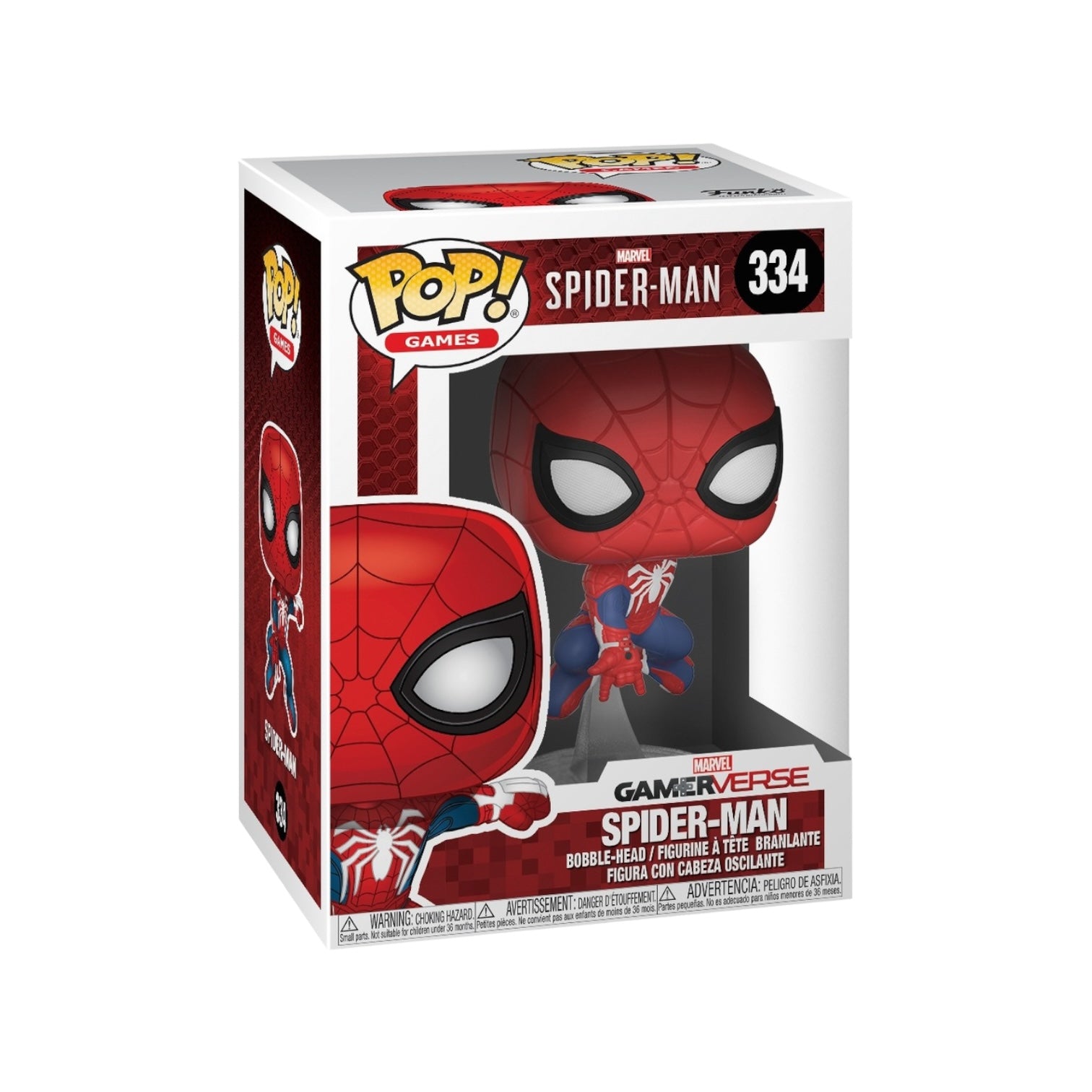 Funko pop 334 fashion spiderman