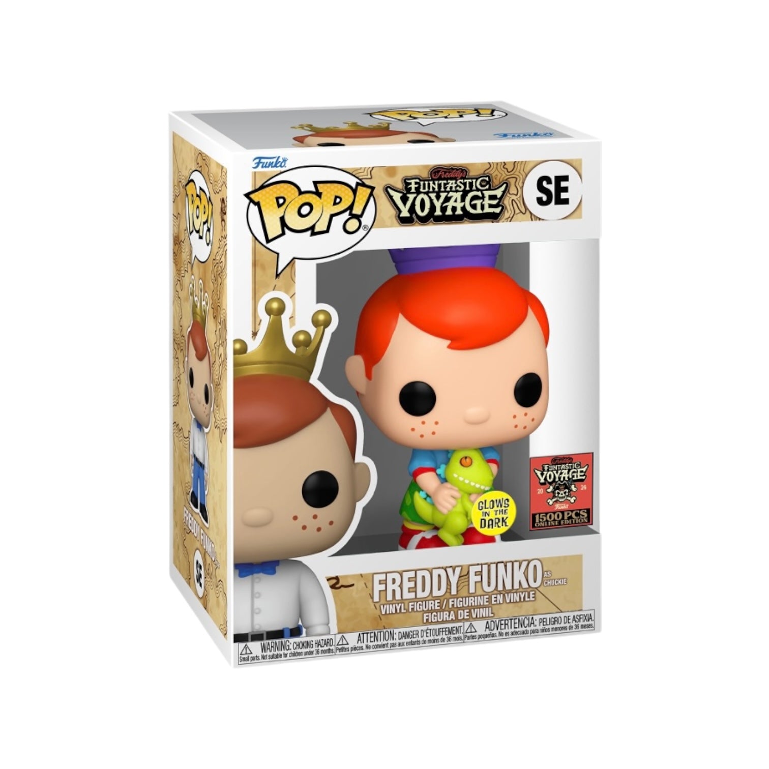 Freddy Funko & Chucky 2 Funko Pop LOT! outlet