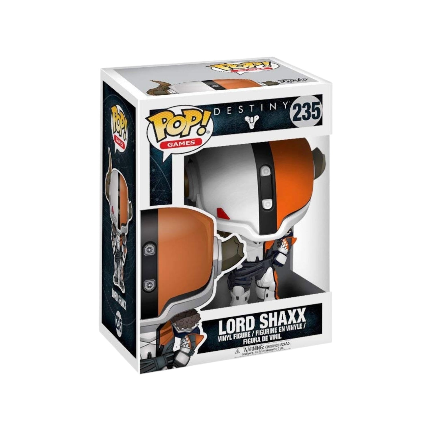 Destiny Lord retailer Shaxx Funko Pop