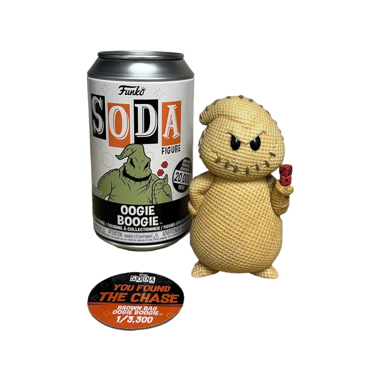 **CHASE** Oogie Boogie Funko Soda Chase. 1/3300 store