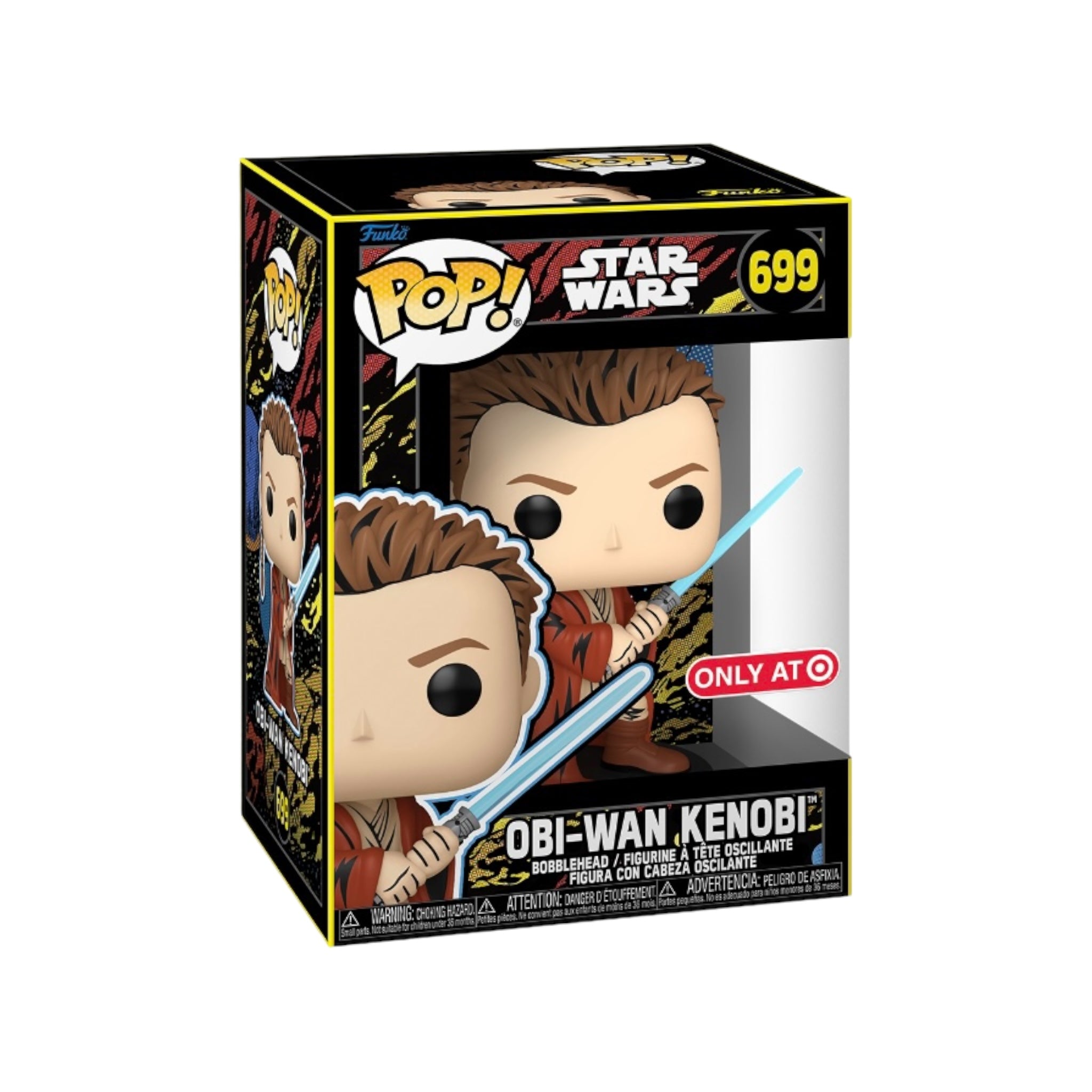 Obi on sale Wan Kenobi Funko Pop