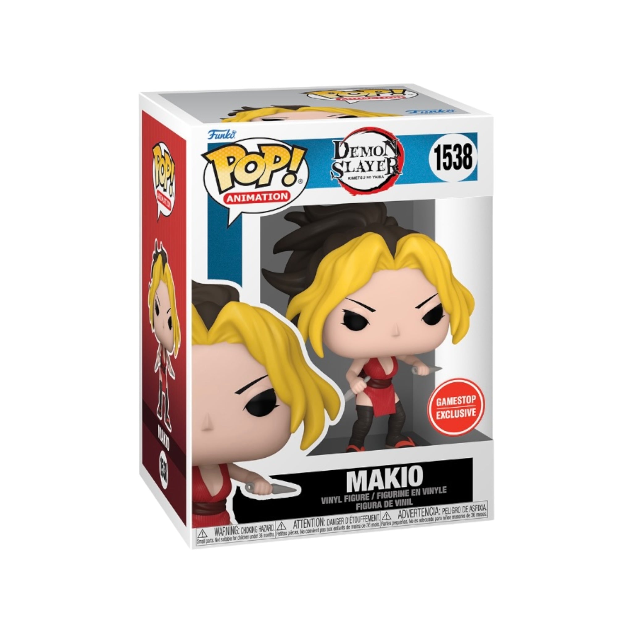 Makio | Demon Slayer | GameStop | Collectible