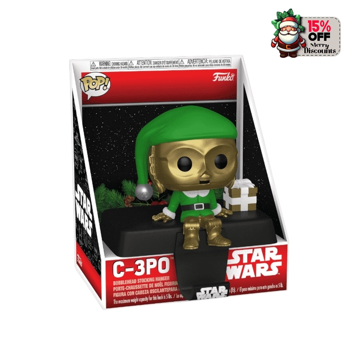 C-3PO Funko popular Soda Bundle