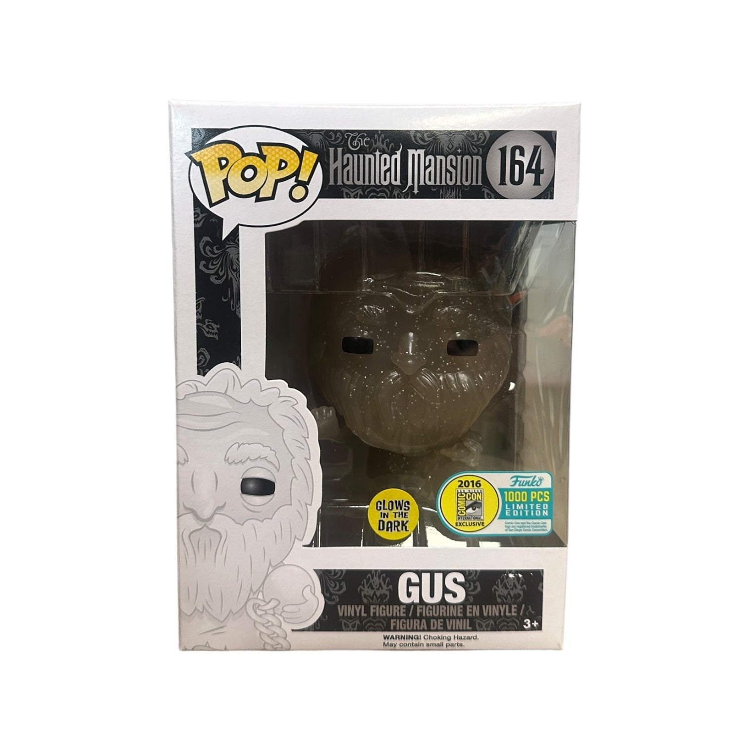 Haunted mansion funko pop 164 2024