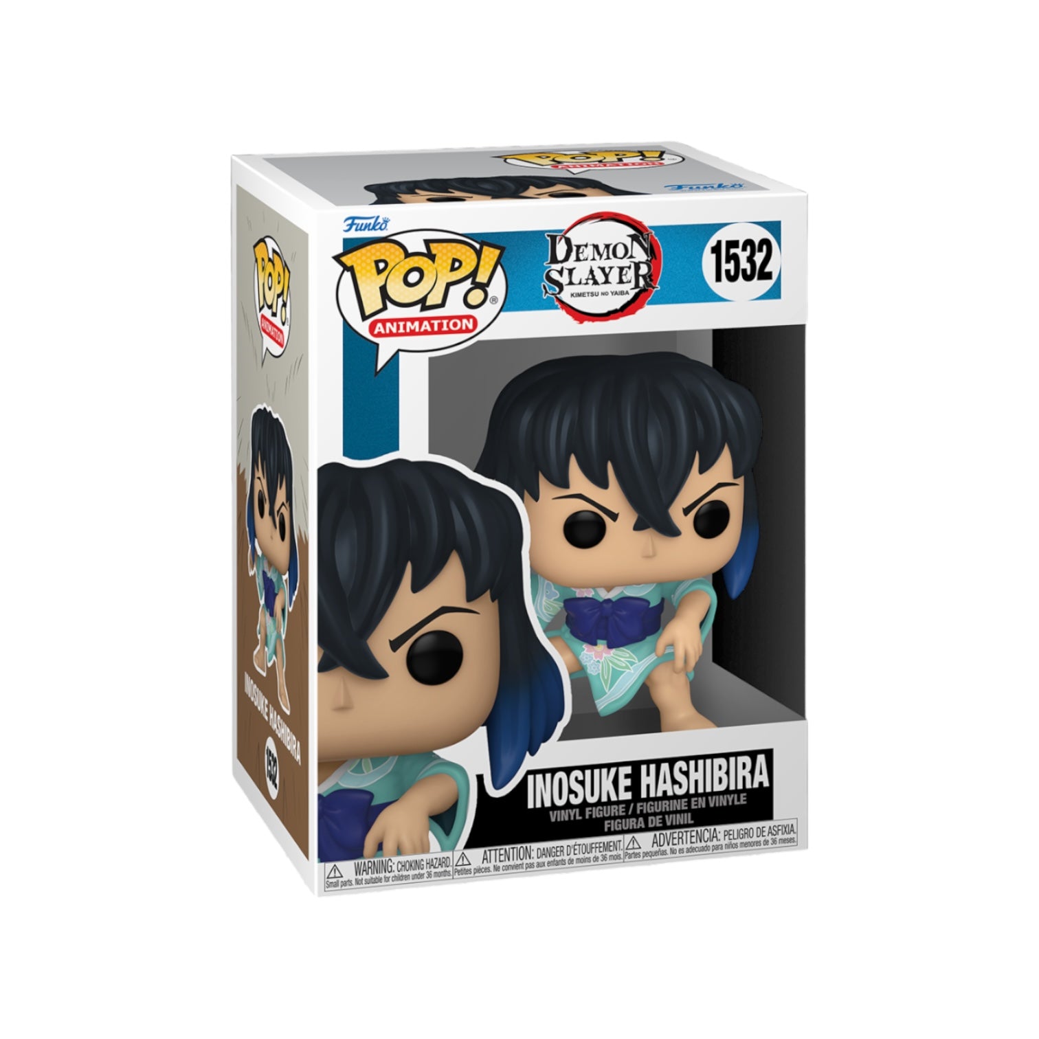 Funko Pop! Demon Slayer on sale Inosuke Hashibira