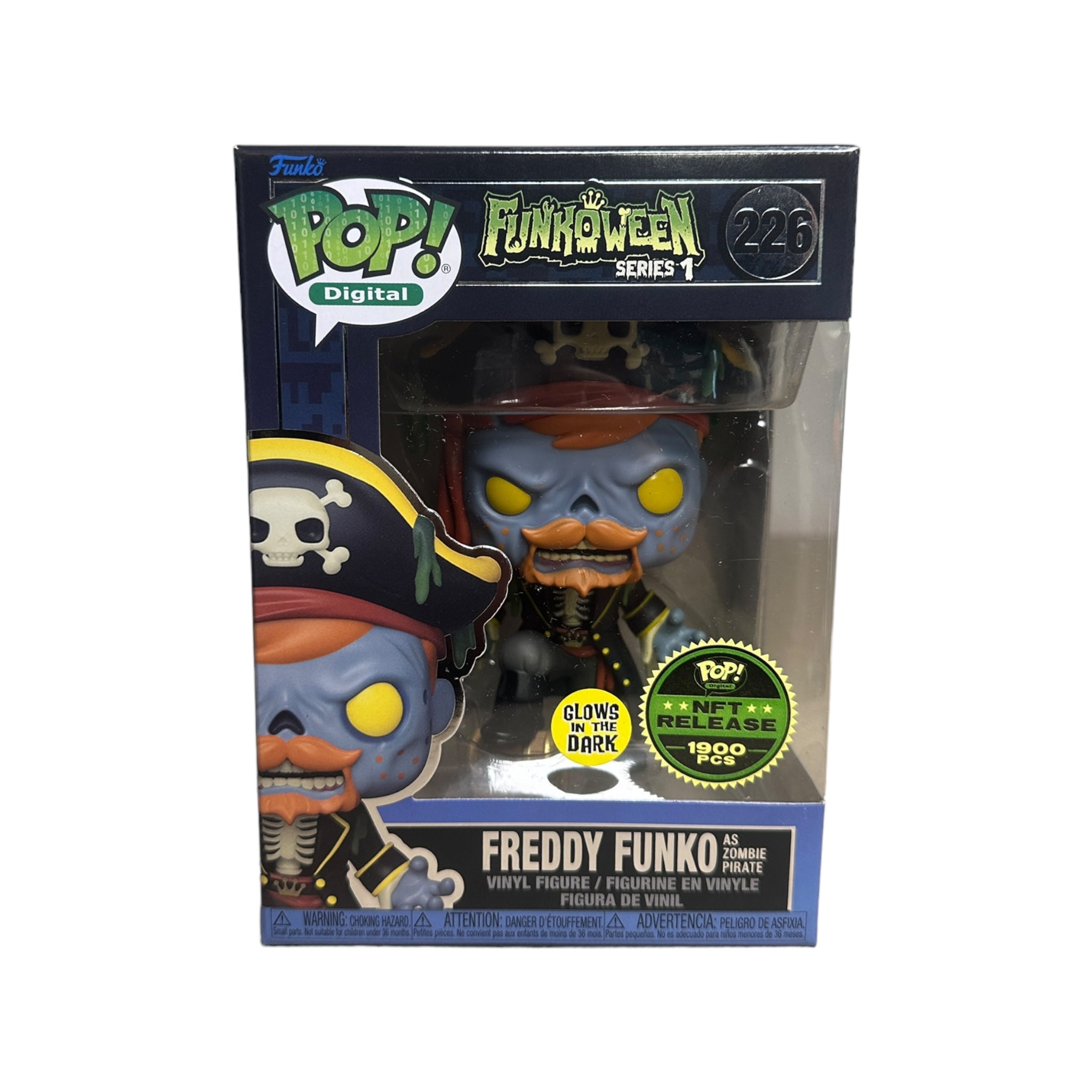 Funko Pop! NFT Freddy Funko As Batman hotsell 1/2694 Pieces