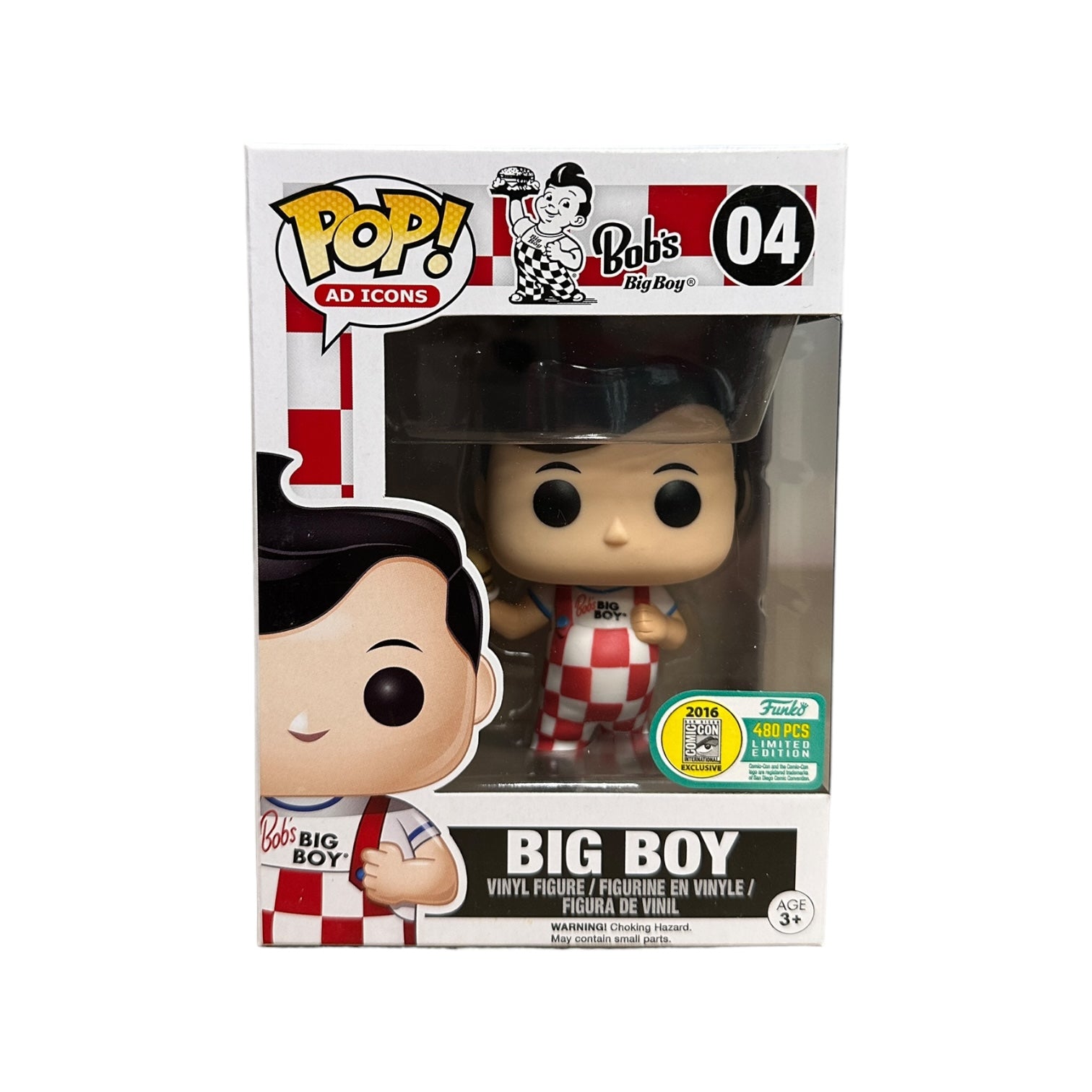 Big boy funko pop deals