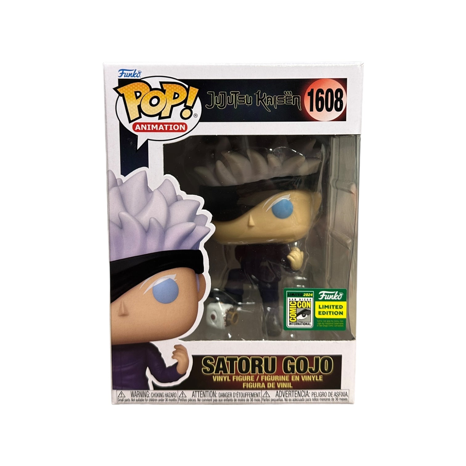 Jujutsu Kaisen Comic Con good Funko pop