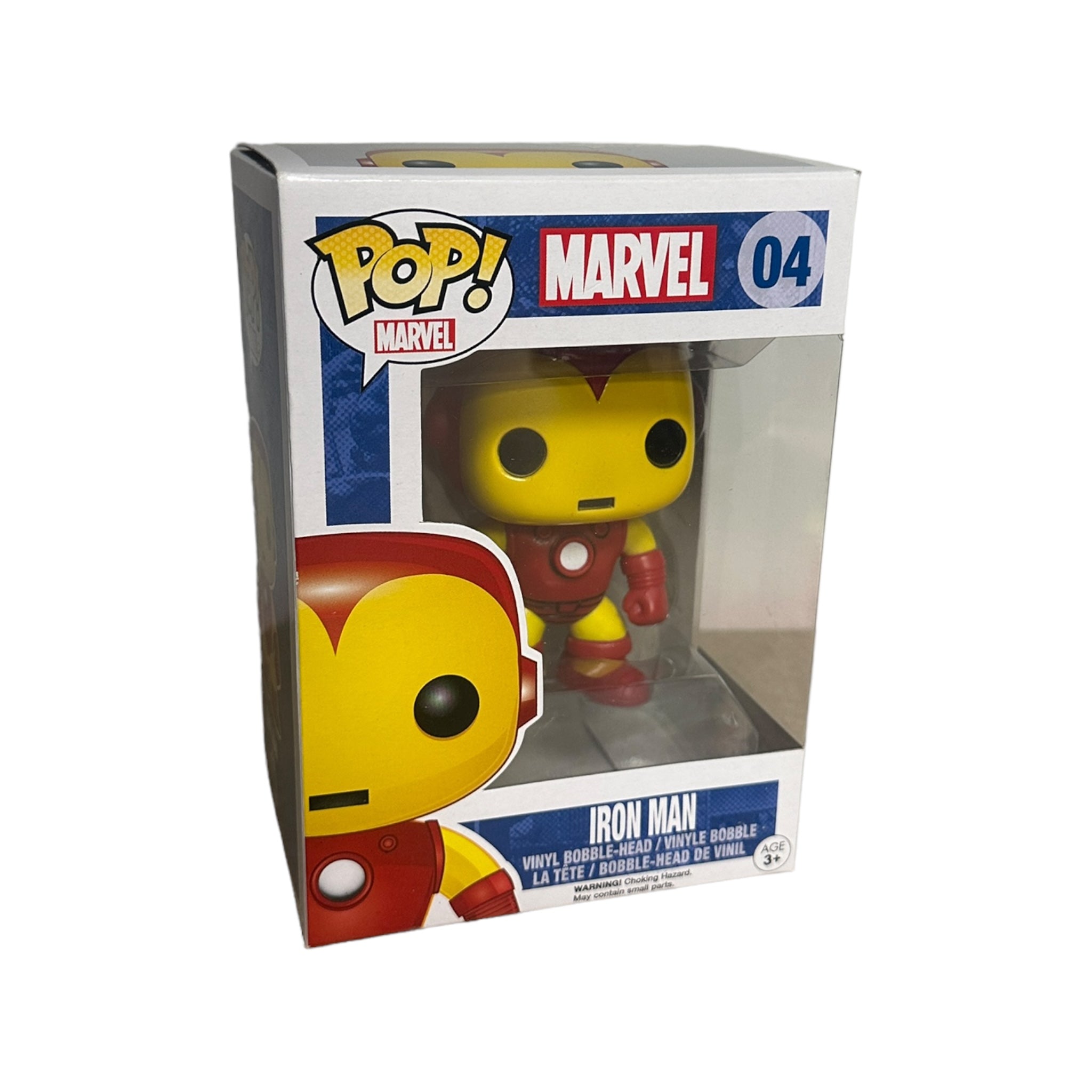 Iron Man 04 Funko Pop Marvel