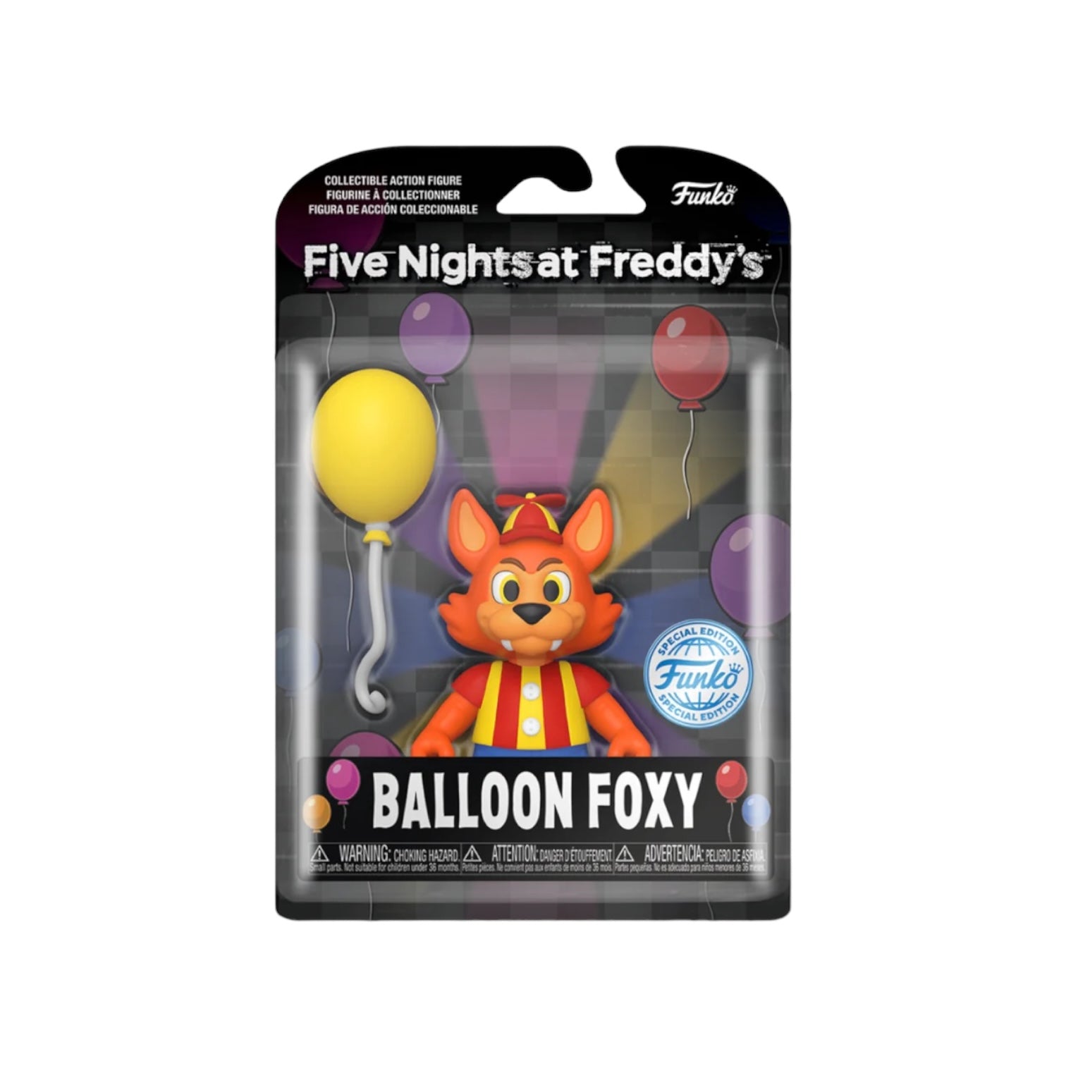 Foxy shops figure