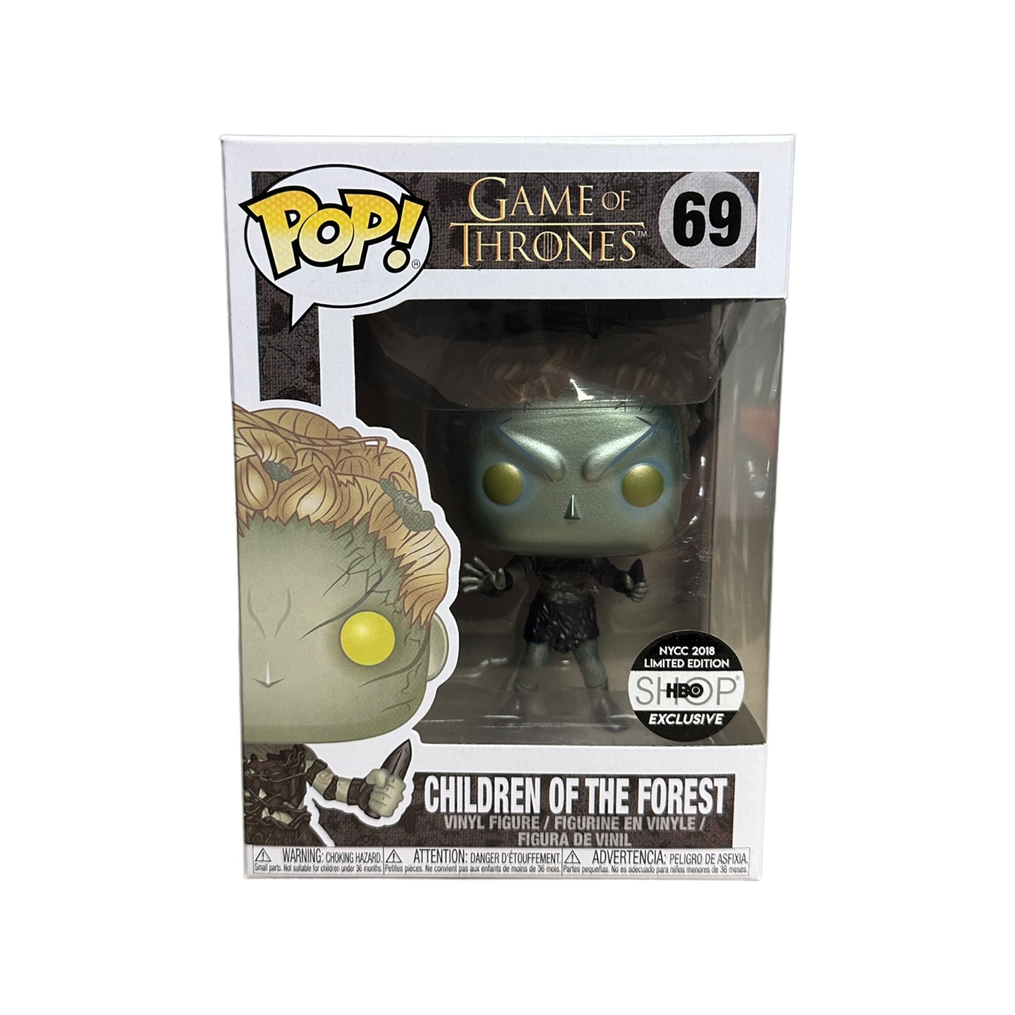 Children of The Forest (Metallic) | Game of Thrones | NYCC 2018 HBO Shop |  Collectible