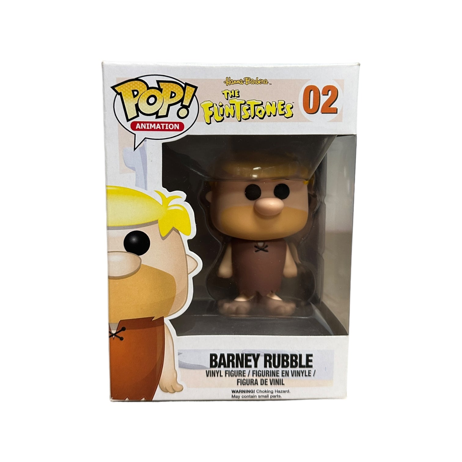 Barney store Rubble Funko Pop Proto Prototype Flintstones Fundays