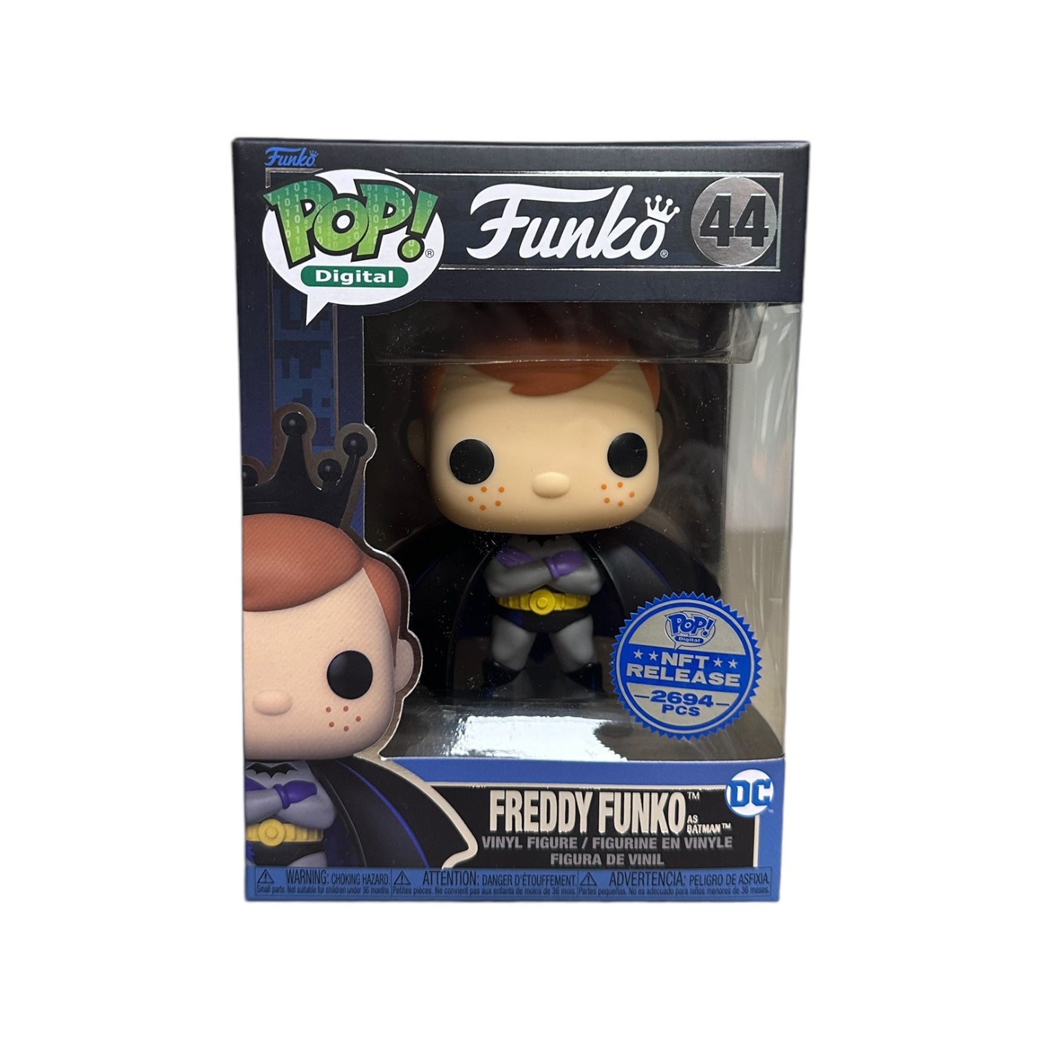 2024 Freddy Funko as Batman NFT pop figure