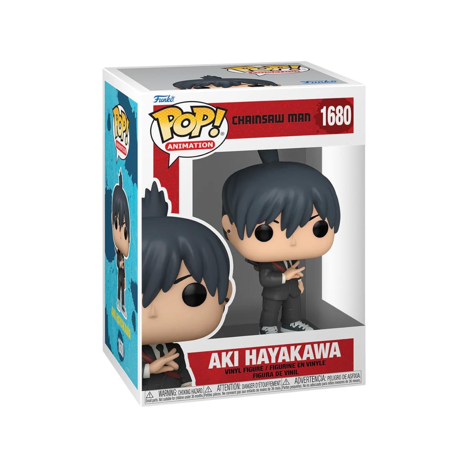 Aki Hayakawa | Chainsaw Man | Funko Pop | Collectible | PREORDER