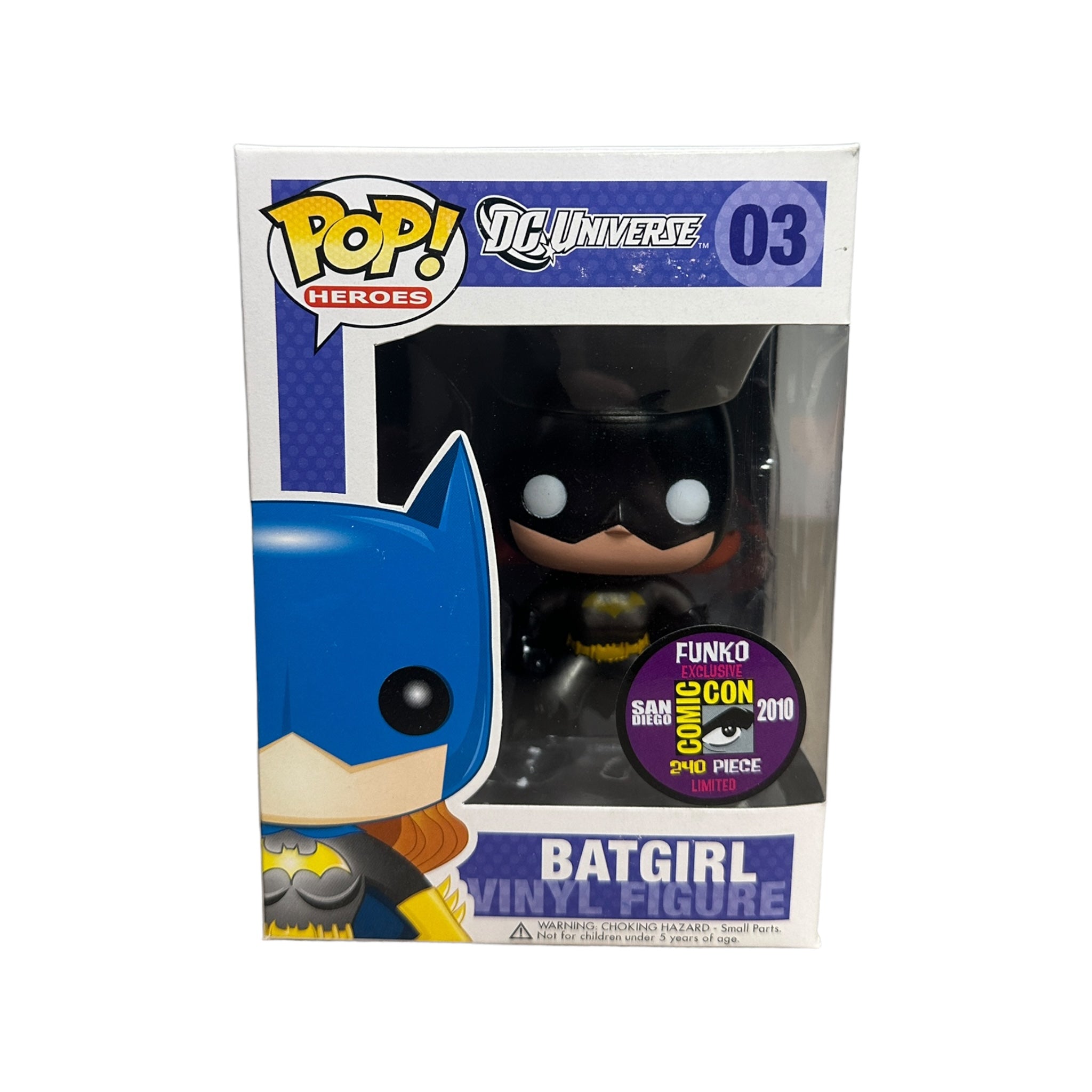 Funko Pop DC top COMICS Batman #01 SET