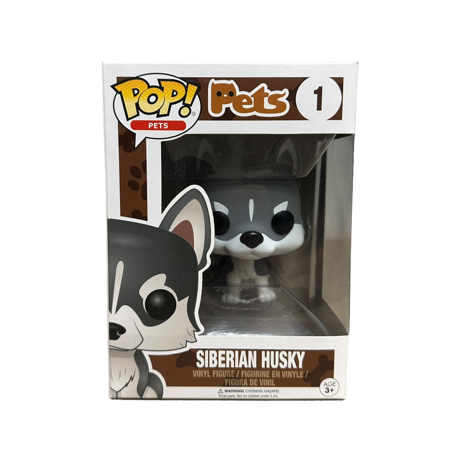 Funko pop siberian husky best sale