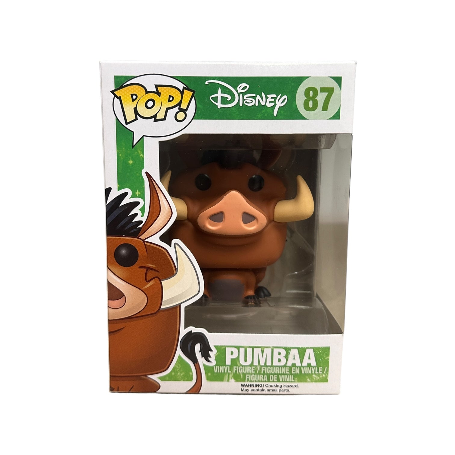 Figurine fashion pop pumbaa