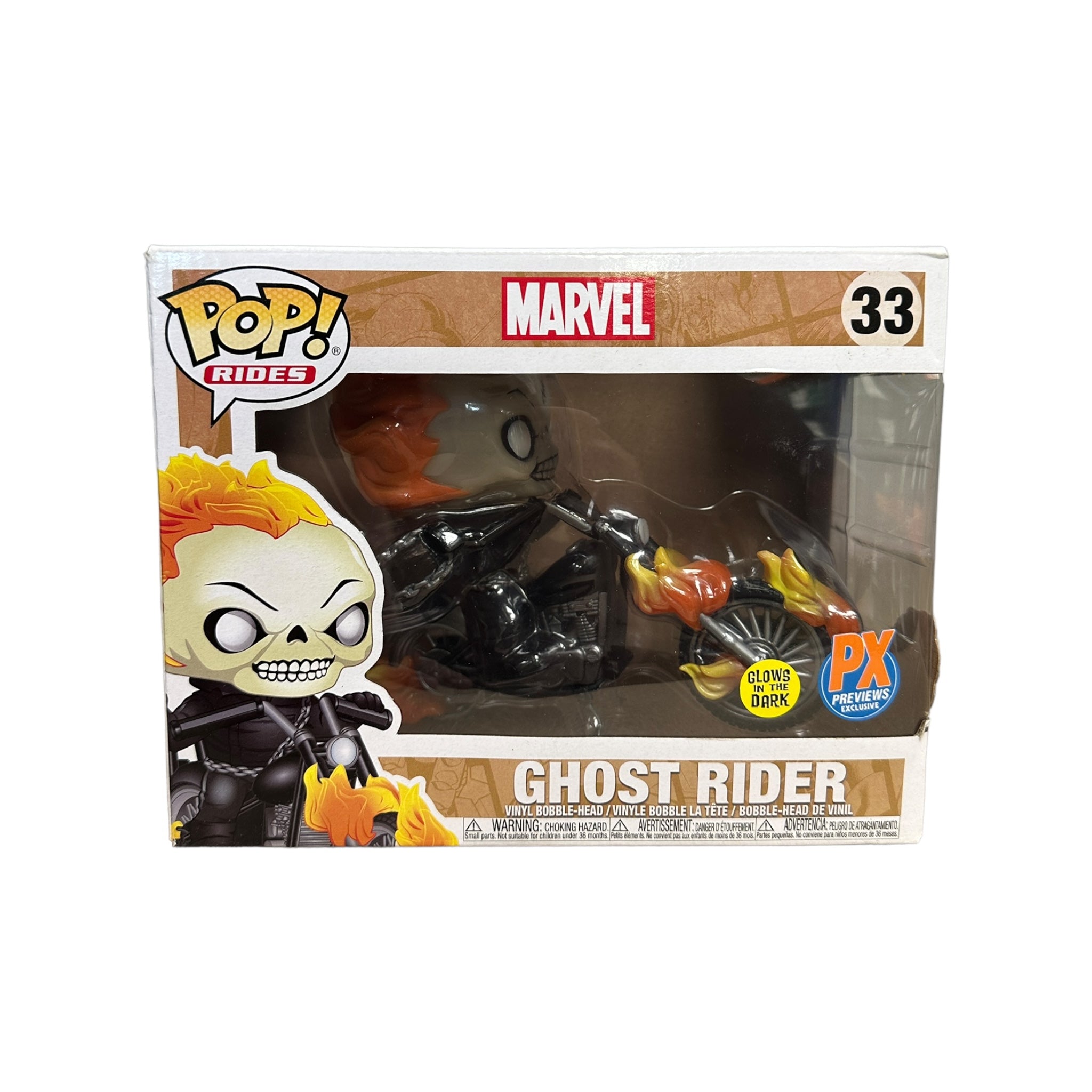 Funko Pop! Black on sale Light Ghost Rider #33