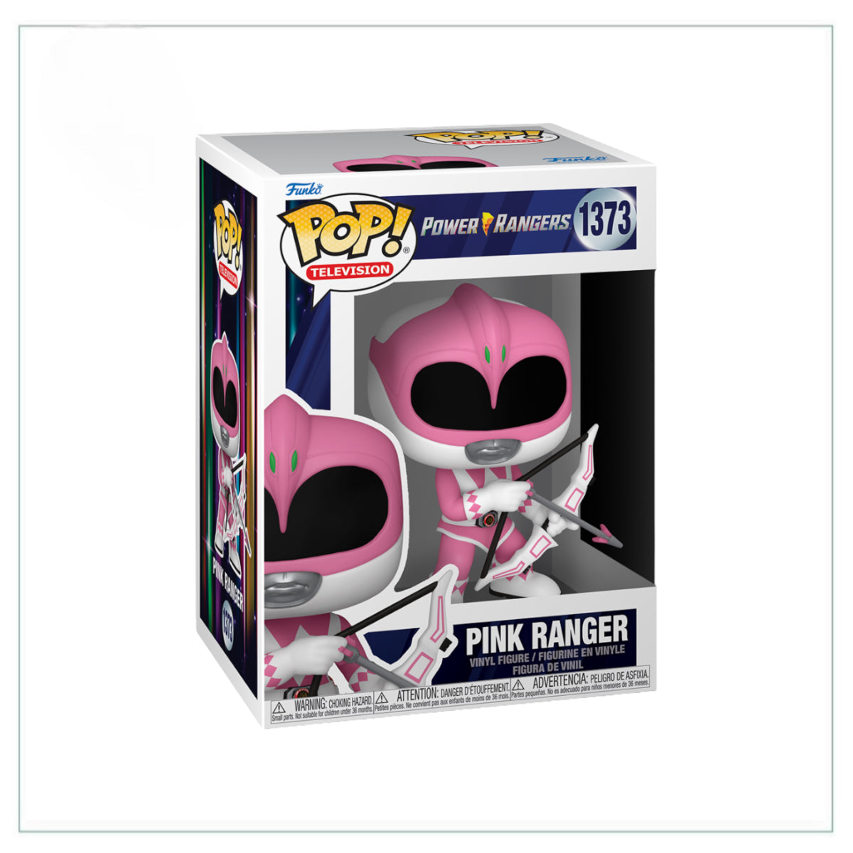 Pink Ranger 1373 Funko Pop Power Rangers