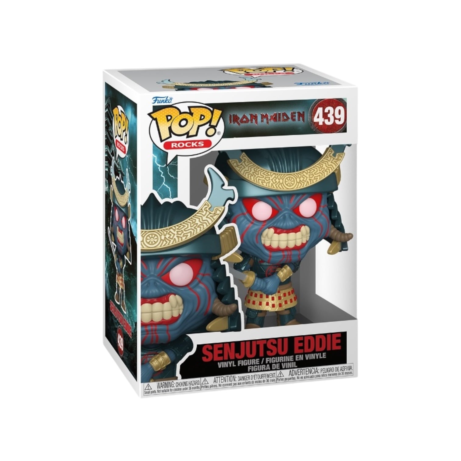 Freddy cheapest Funko NFT (Iron Maiden) Funko Pop