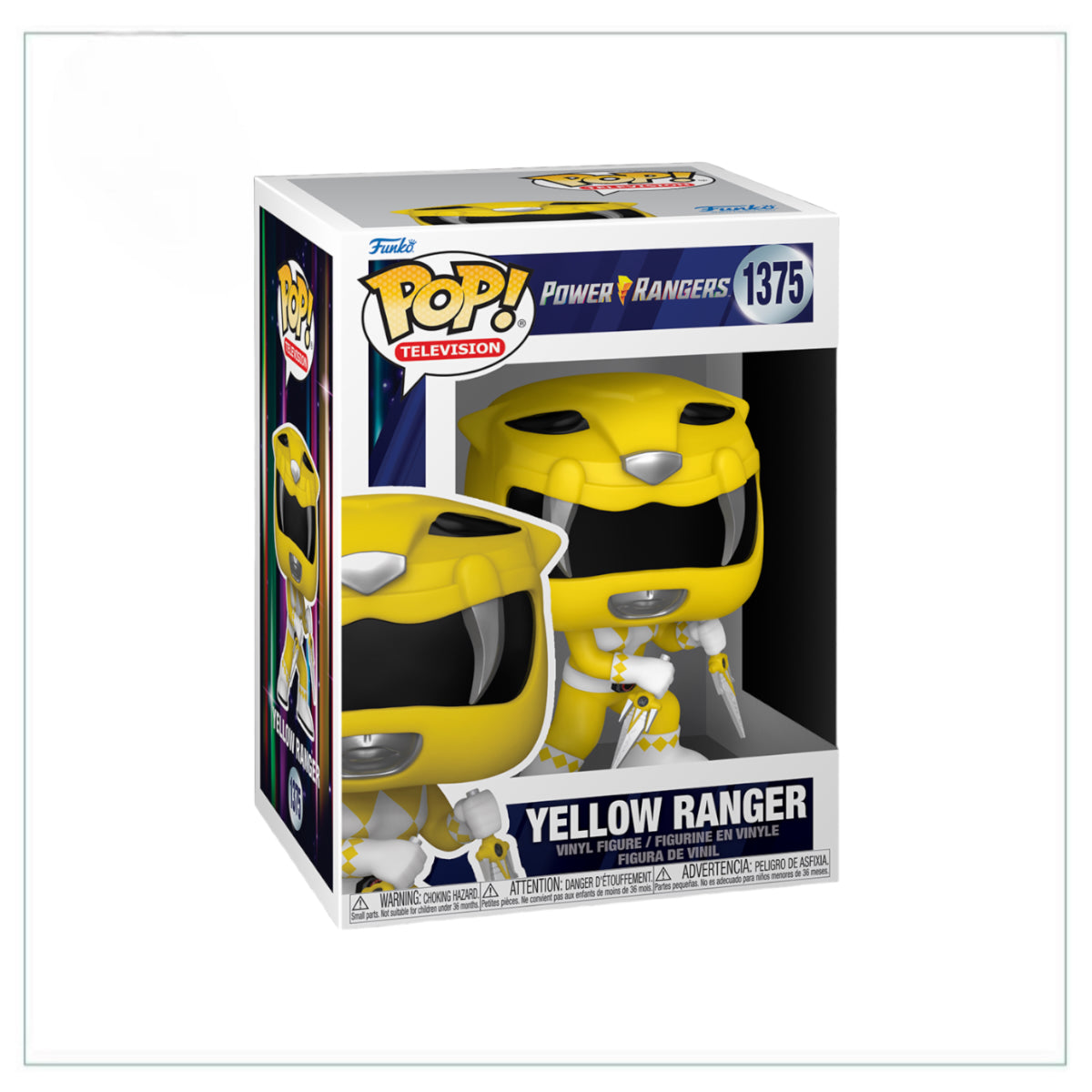 Yellow Ranger #1375 Funko Pop! - Power Rangers