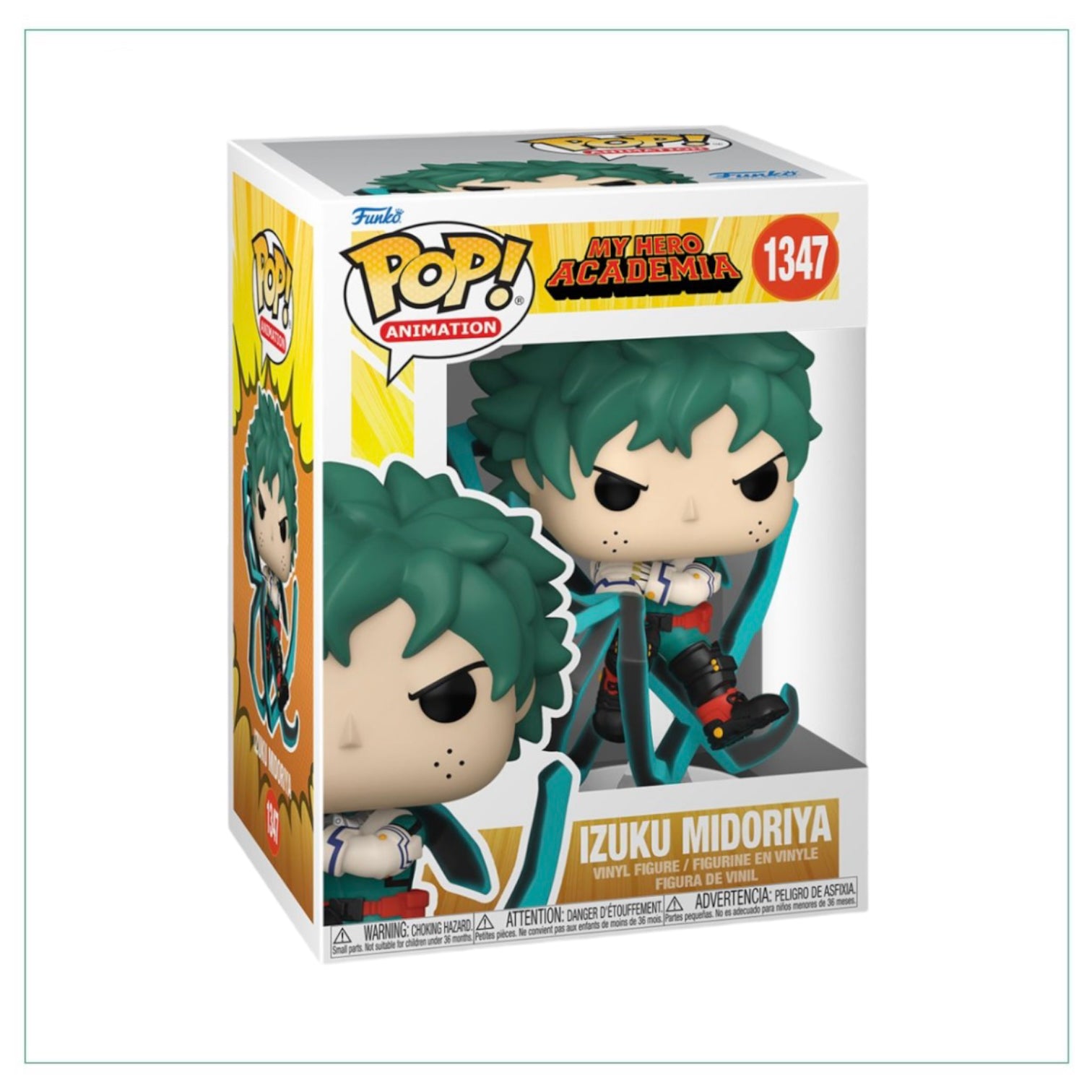 Izuku hot sale funko pop