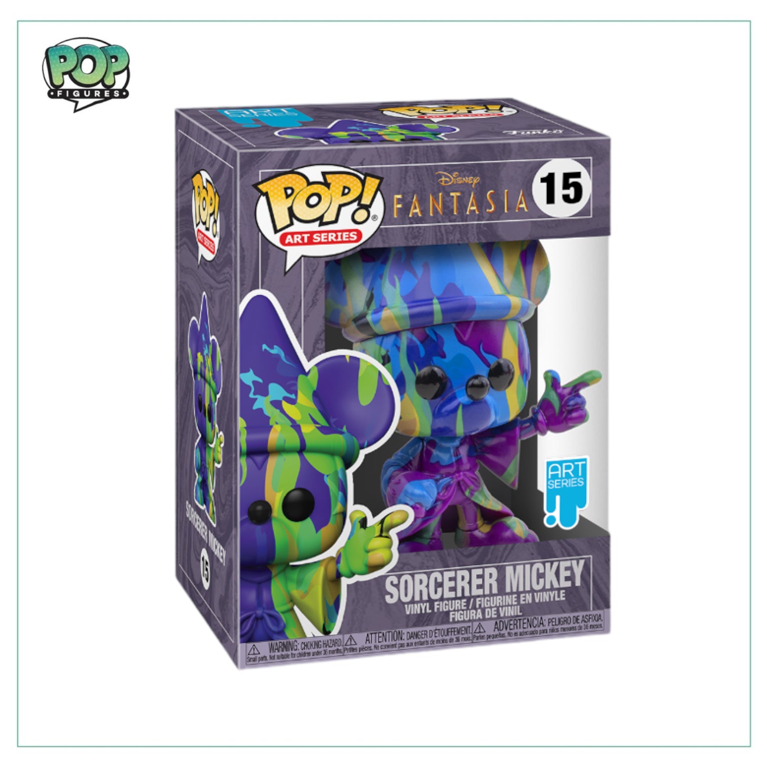 5 Disney Mickey funkopop 2024 Art series