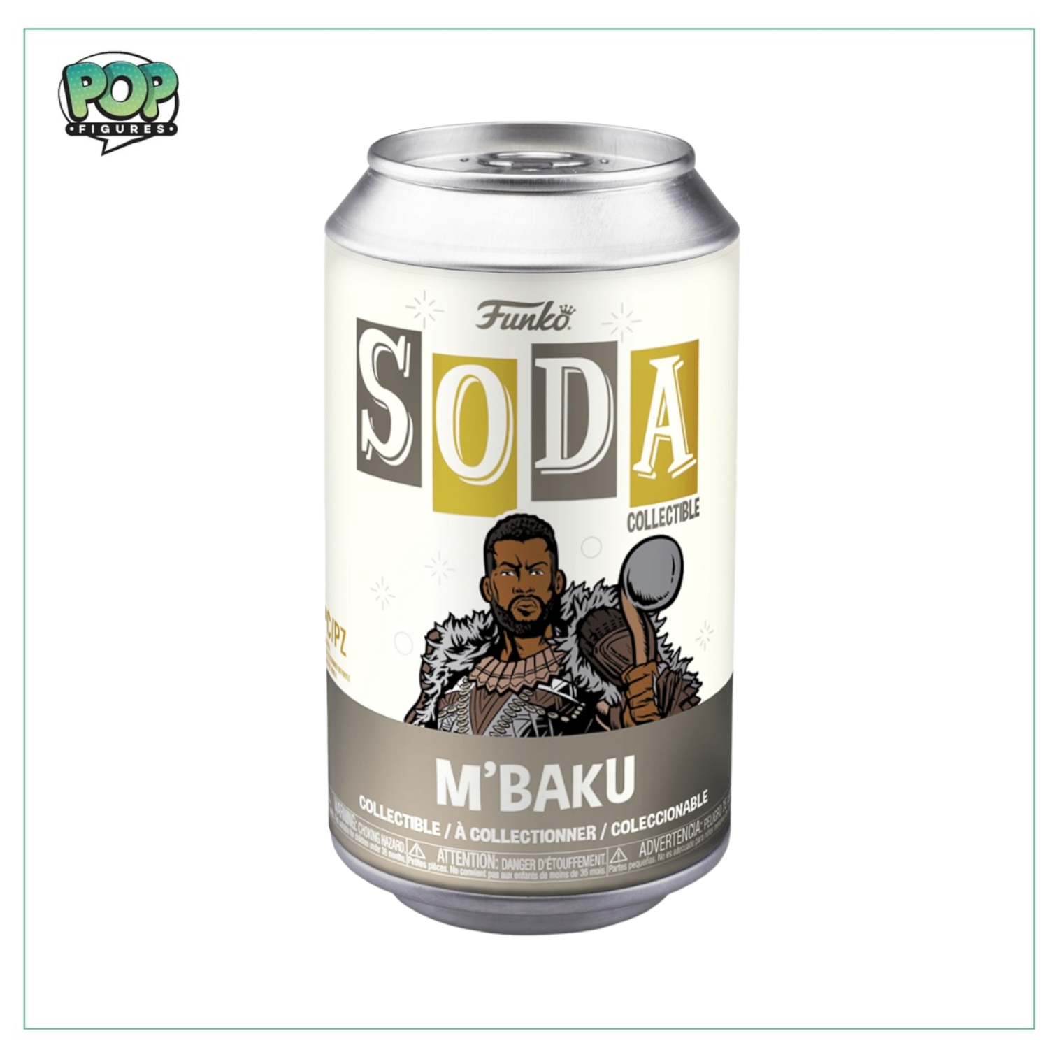 M’Baku Funko cheapest Soda Chase